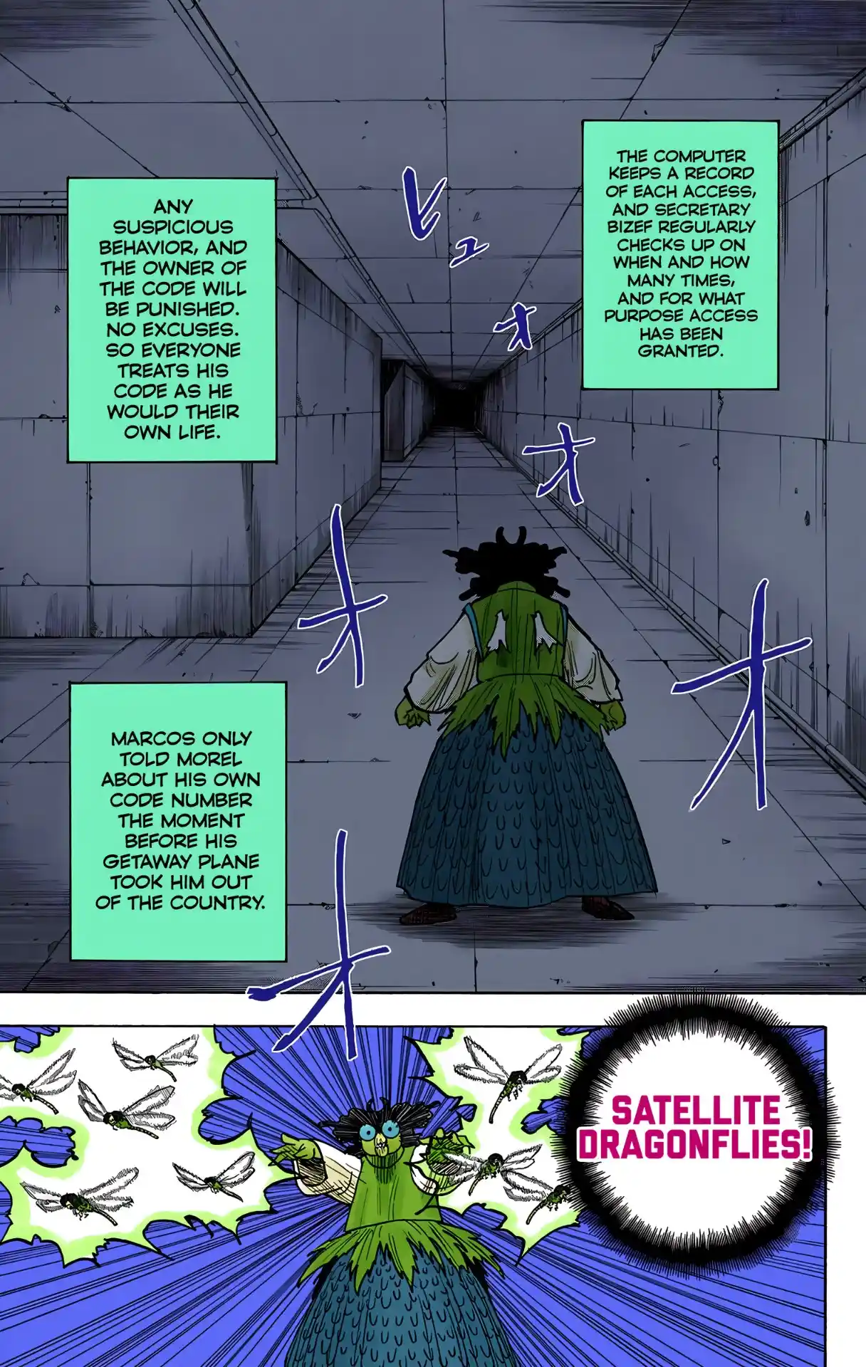 Hunter X Hunter Full Color Vol.26 Chapter 273