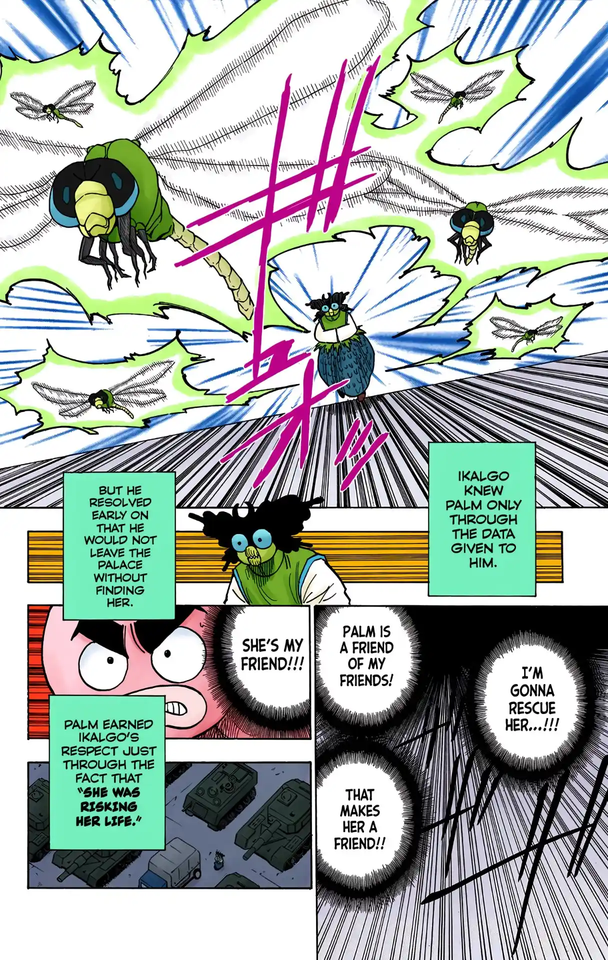 Hunter X Hunter Full Color Vol.26 Chapter 273