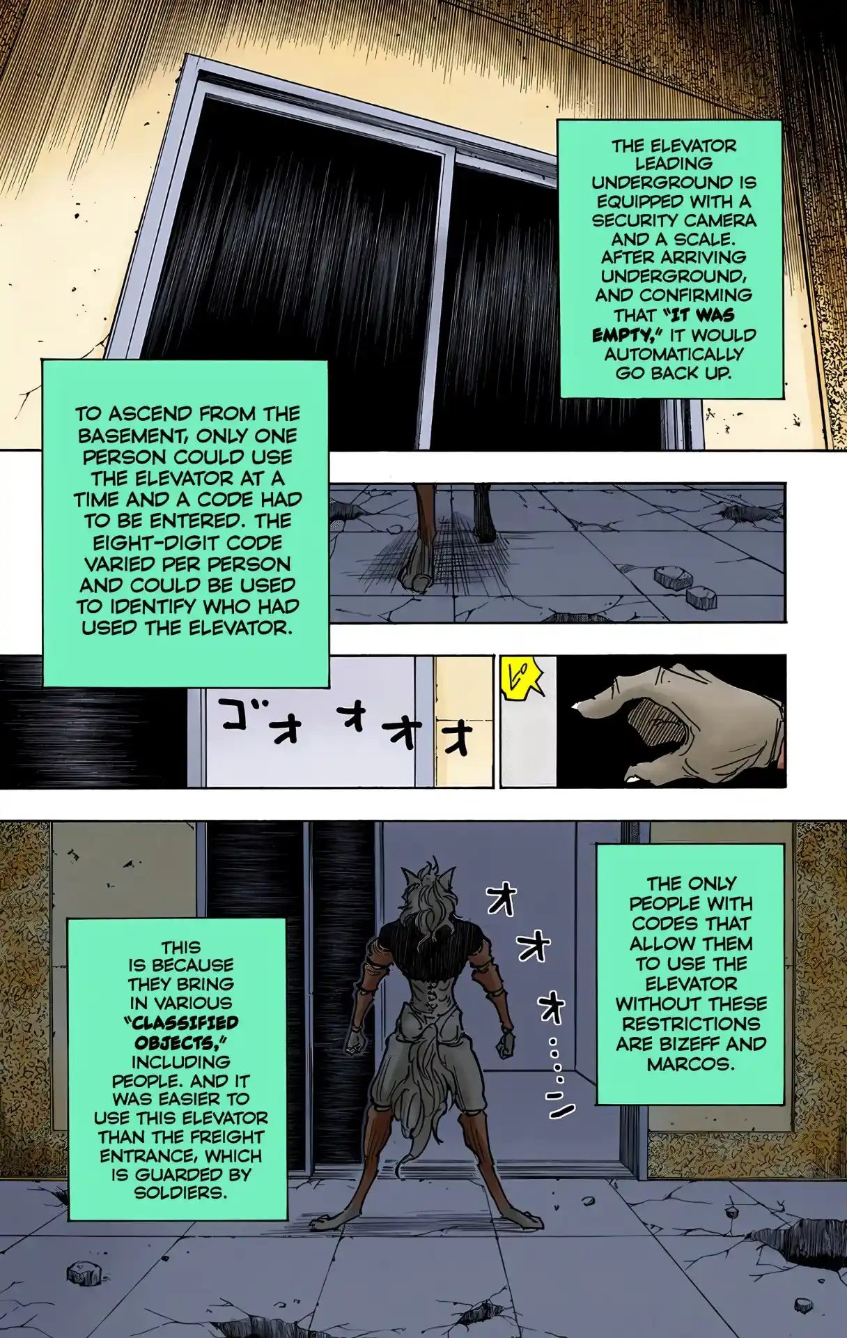 Hunter X Hunter Full Color Vol.26 Chapter 273