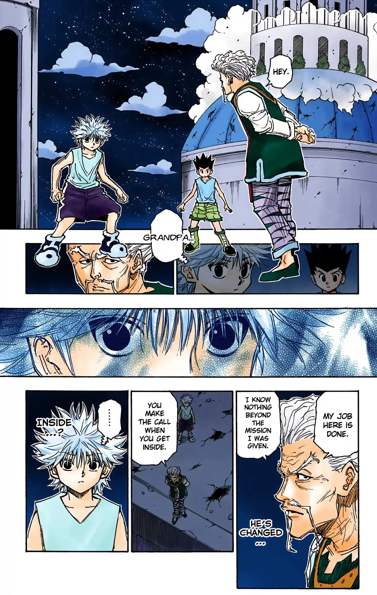 Hunter X Hunter Full Color Vol.26 Chapter 273
