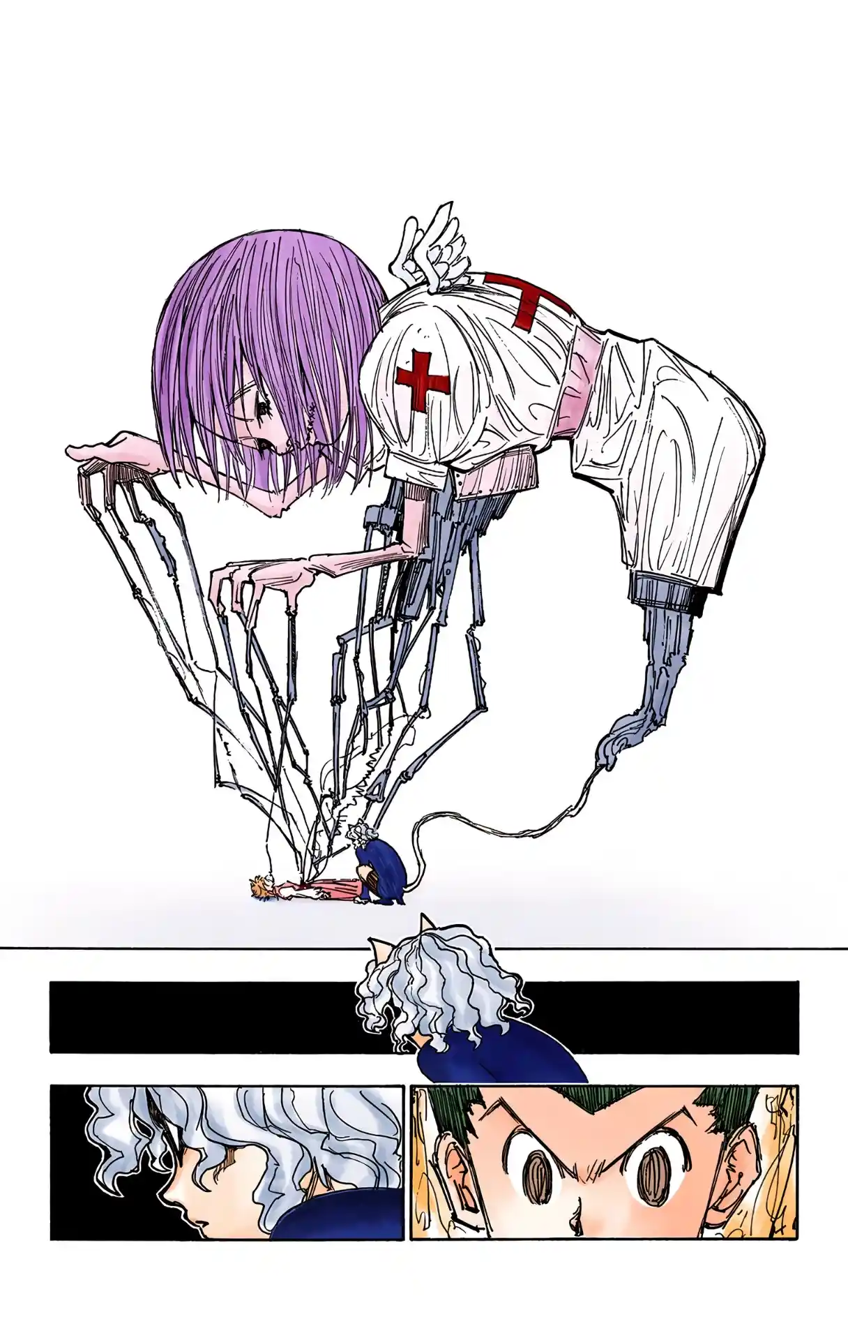 Hunter X Hunter Full Color Vol.26 Chapter 273