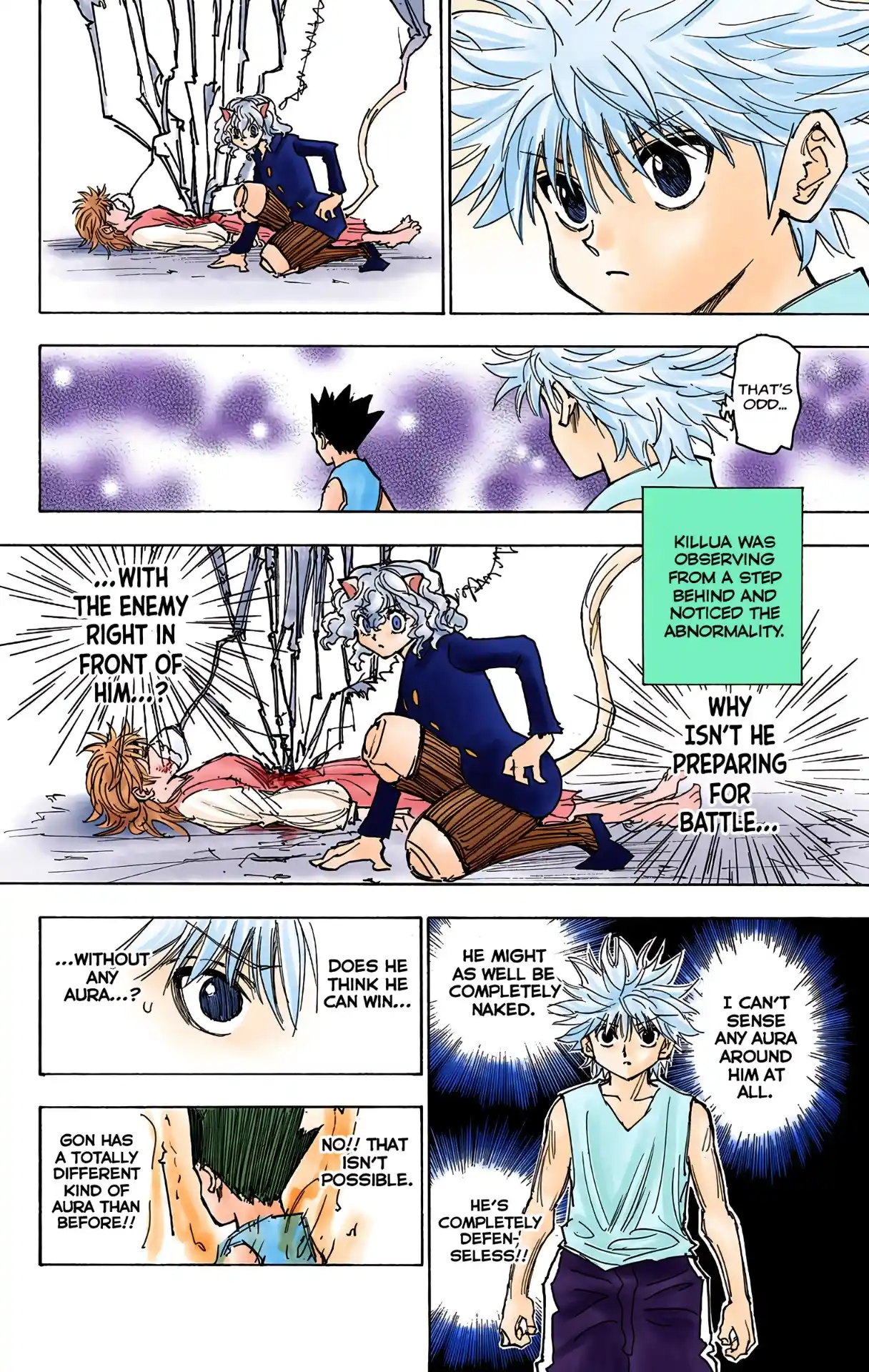 Hunter X Hunter Full Color Vol.26 Chapter 274
