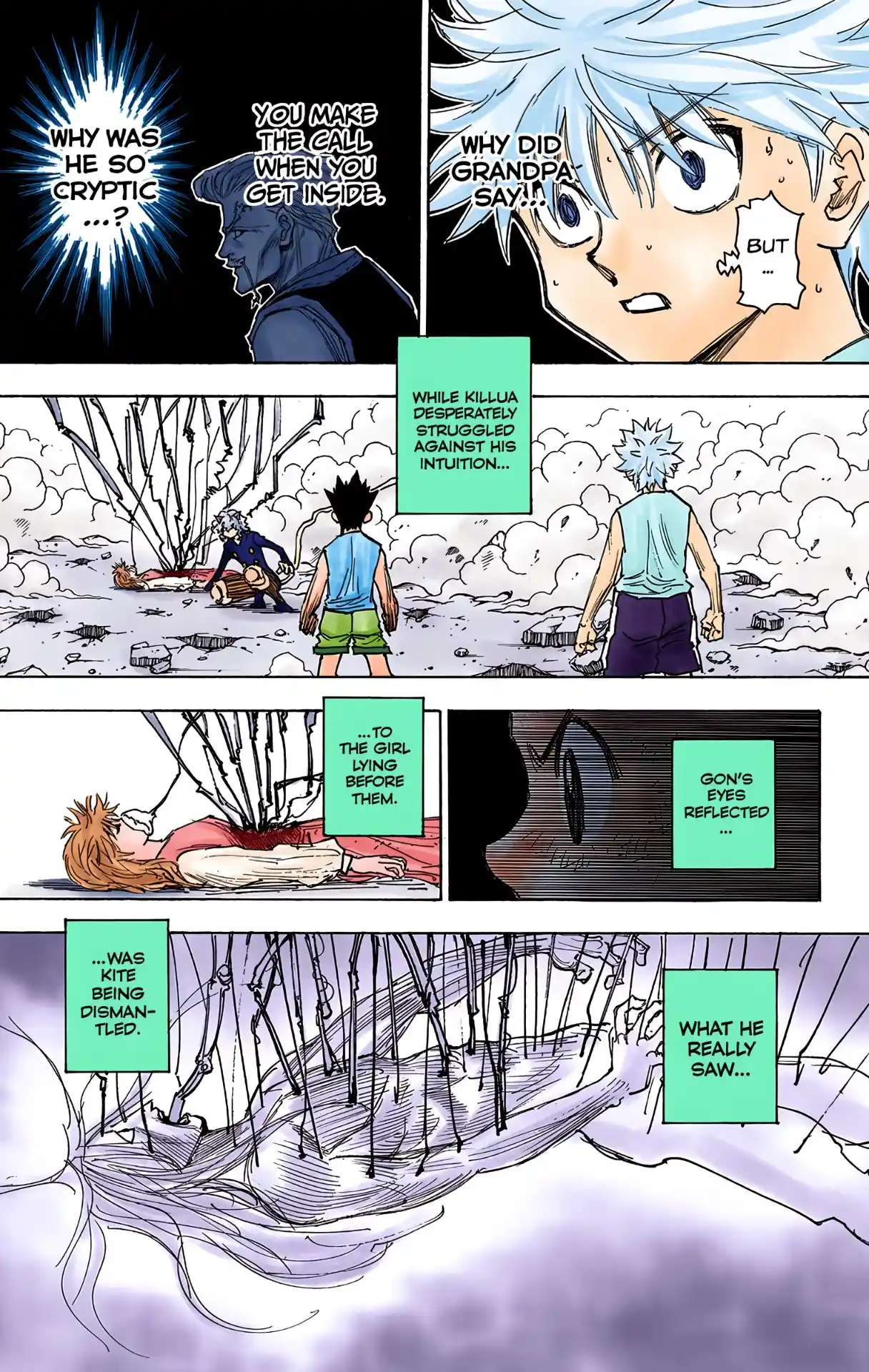 Hunter X Hunter Full Color Vol.26 Chapter 274
