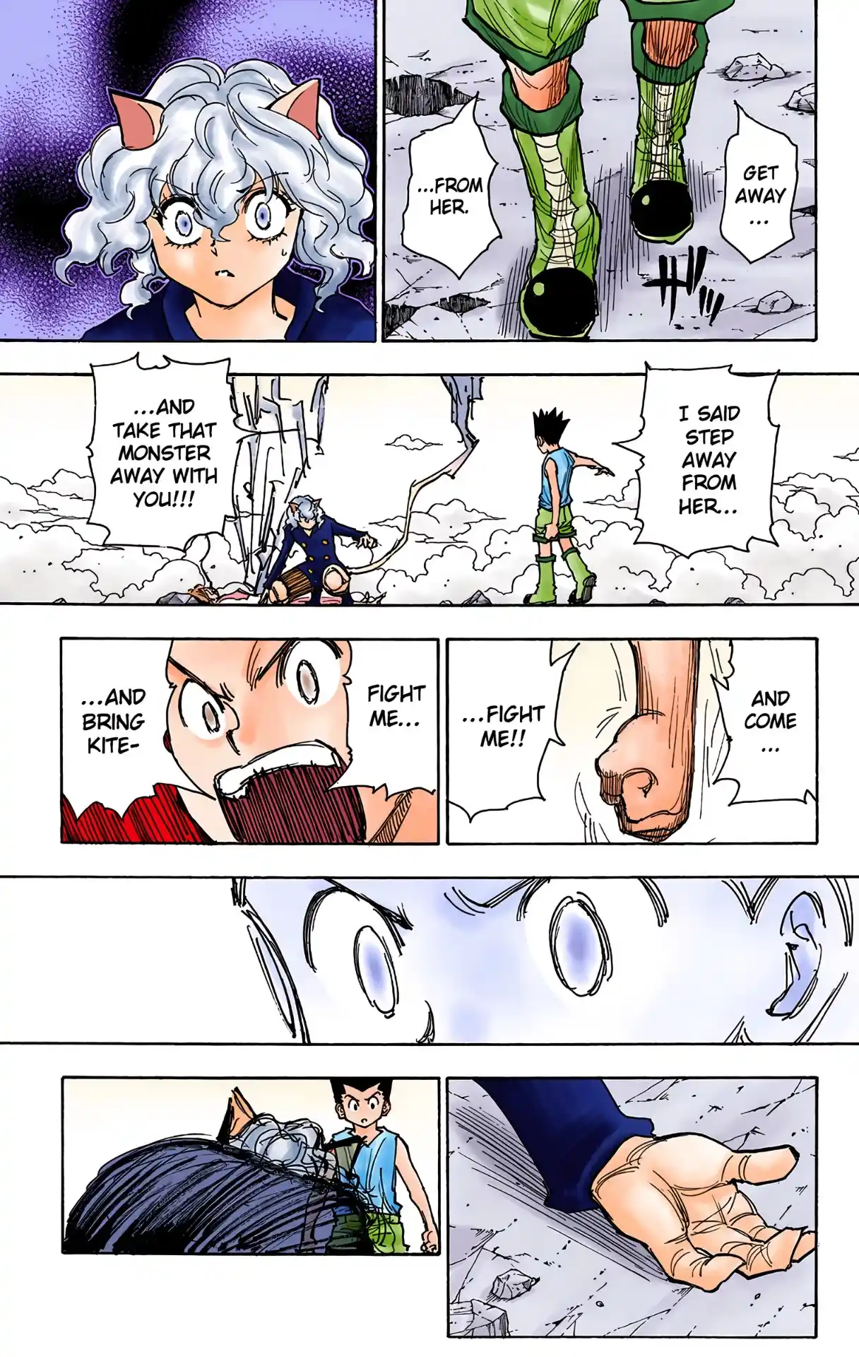Hunter X Hunter Full Color Vol.26 Chapter 274