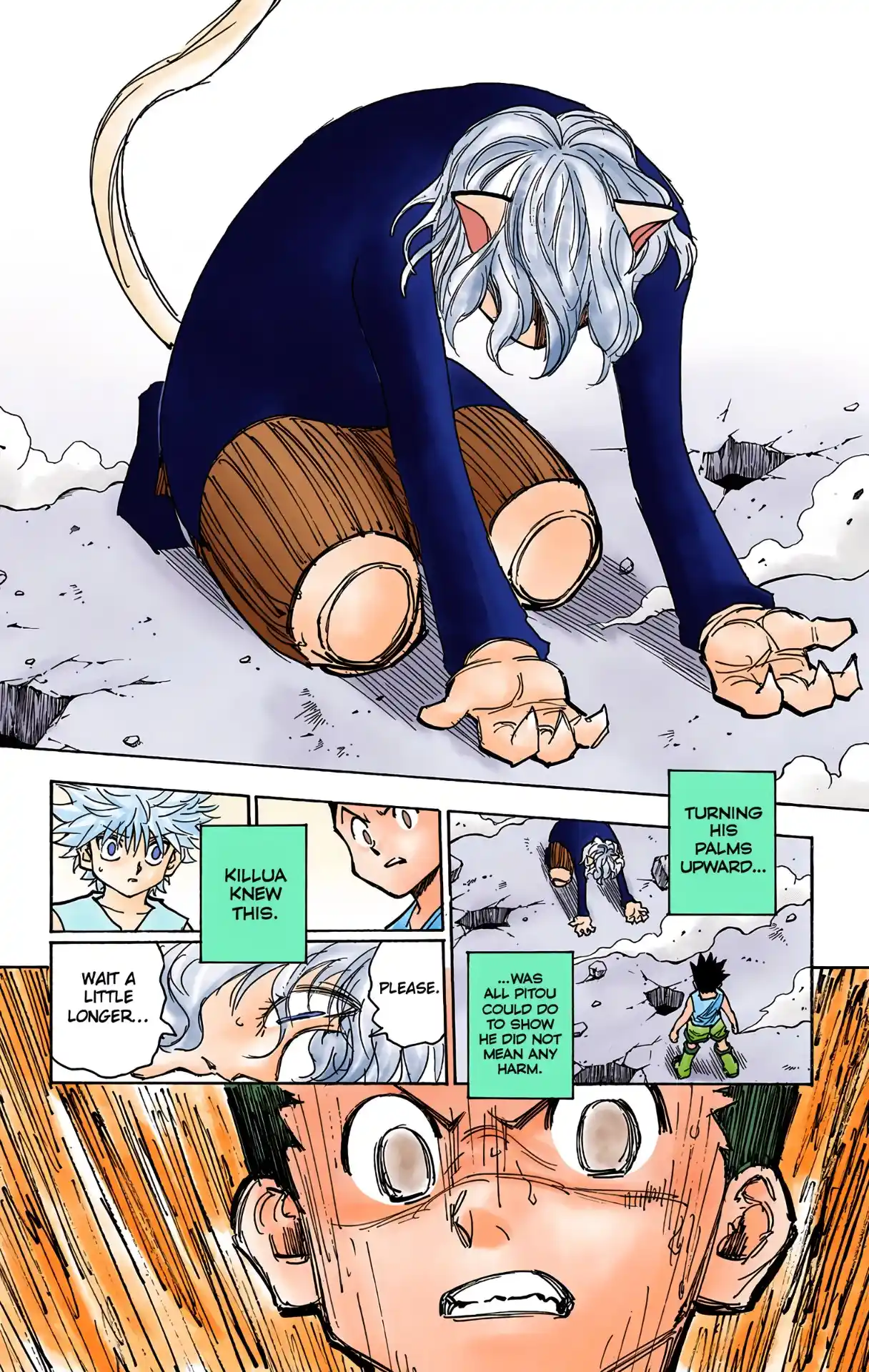 Hunter X Hunter Full Color Vol.26 Chapter 274