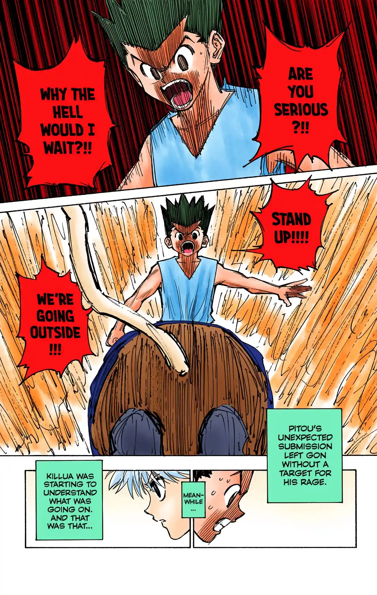 Hunter X Hunter Full Color Vol.26 Chapter 274