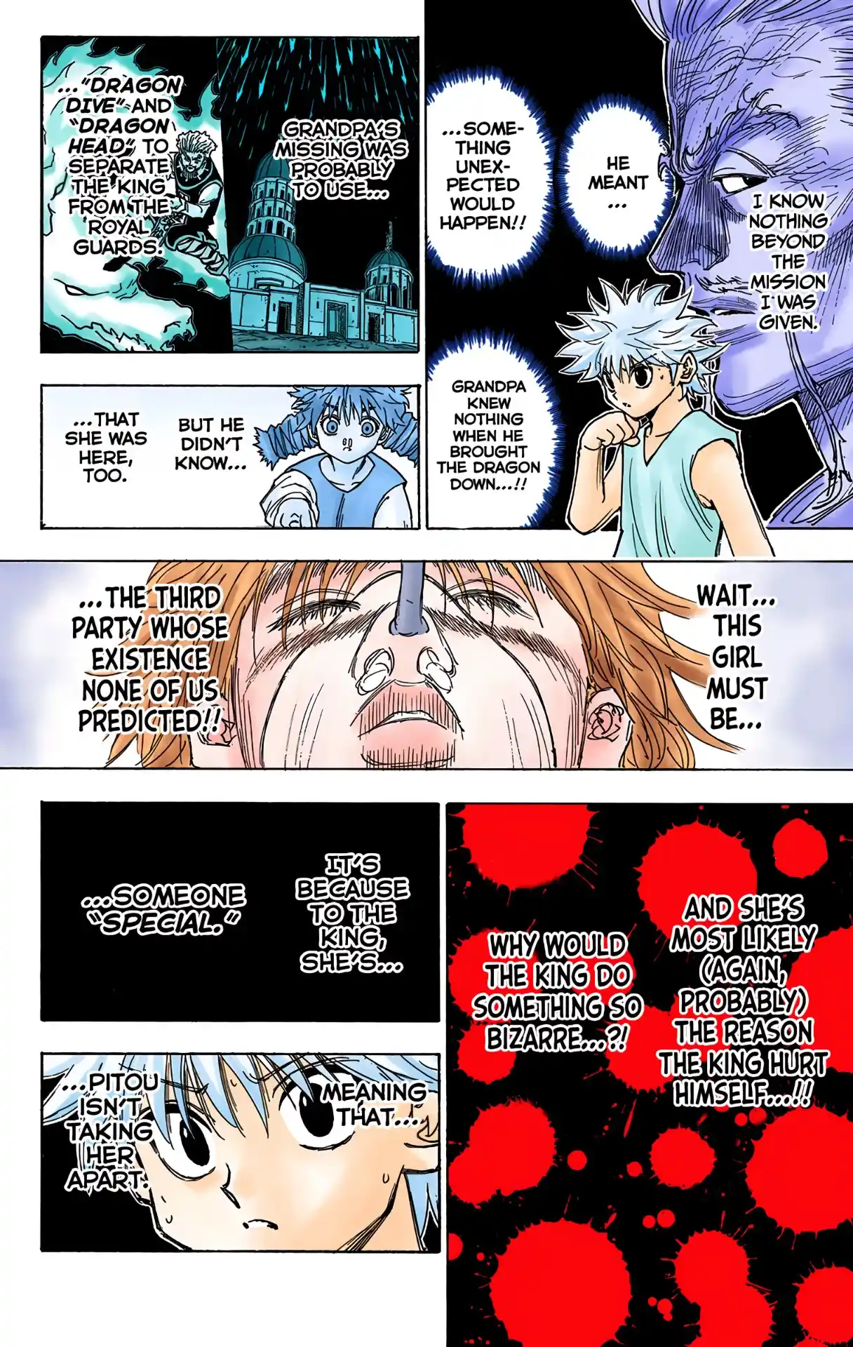 Hunter X Hunter Full Color Vol.26 Chapter 274