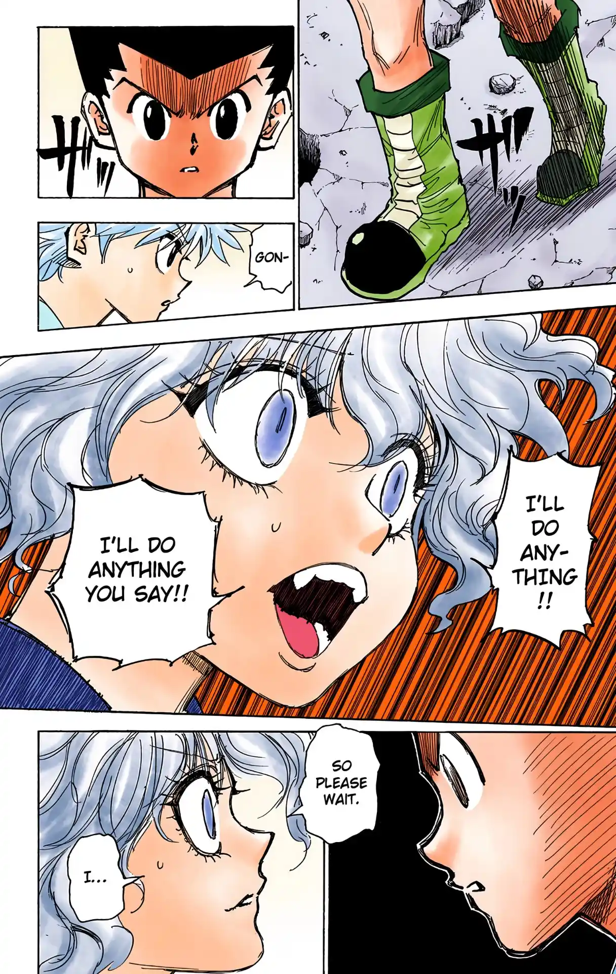 Hunter X Hunter Full Color Vol.26 Chapter 274
