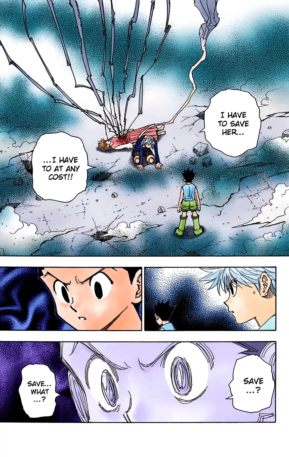 Hunter X Hunter Full Color Vol.26 Chapter 274