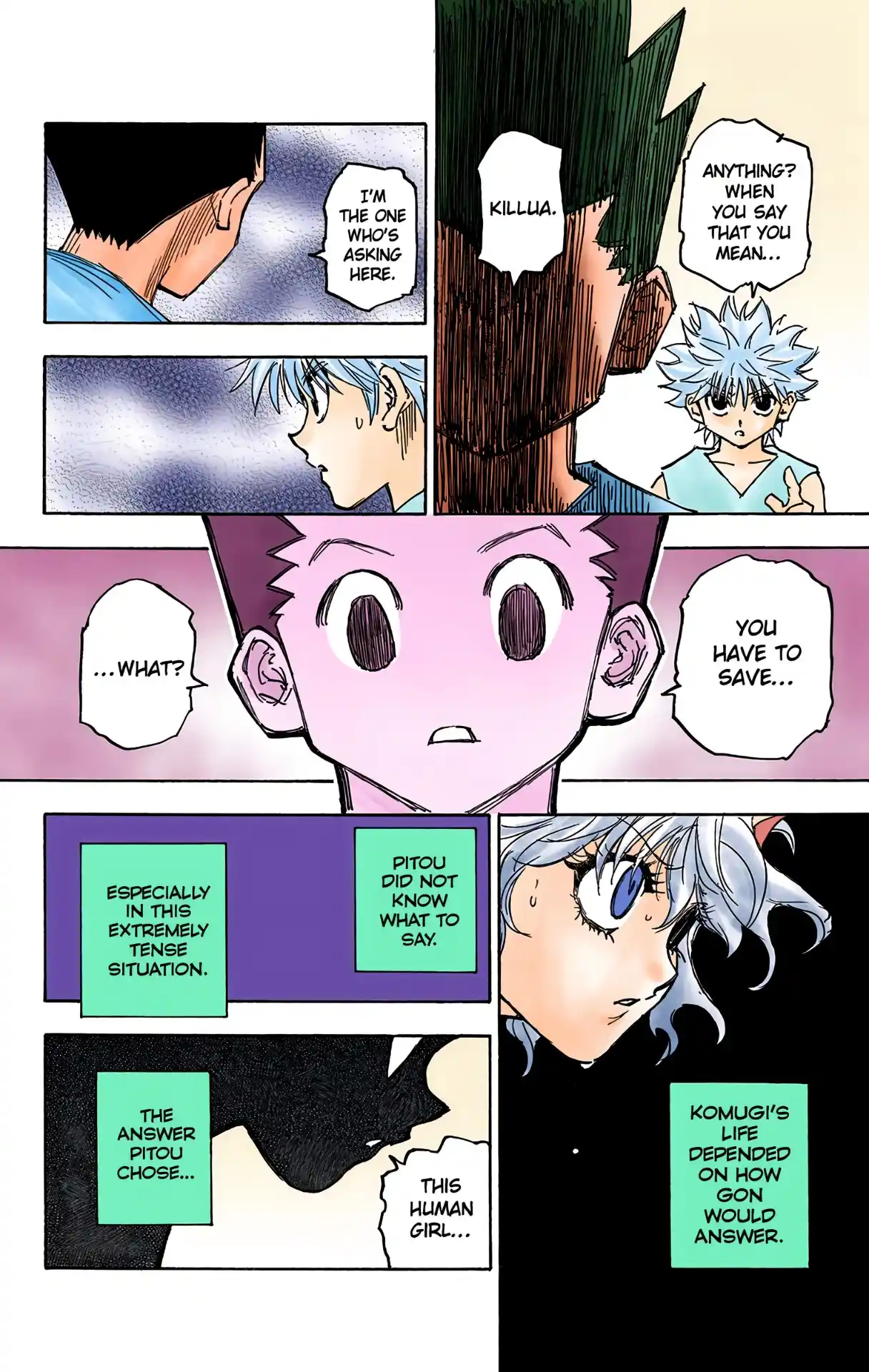Hunter X Hunter Full Color Vol.26 Chapter 274