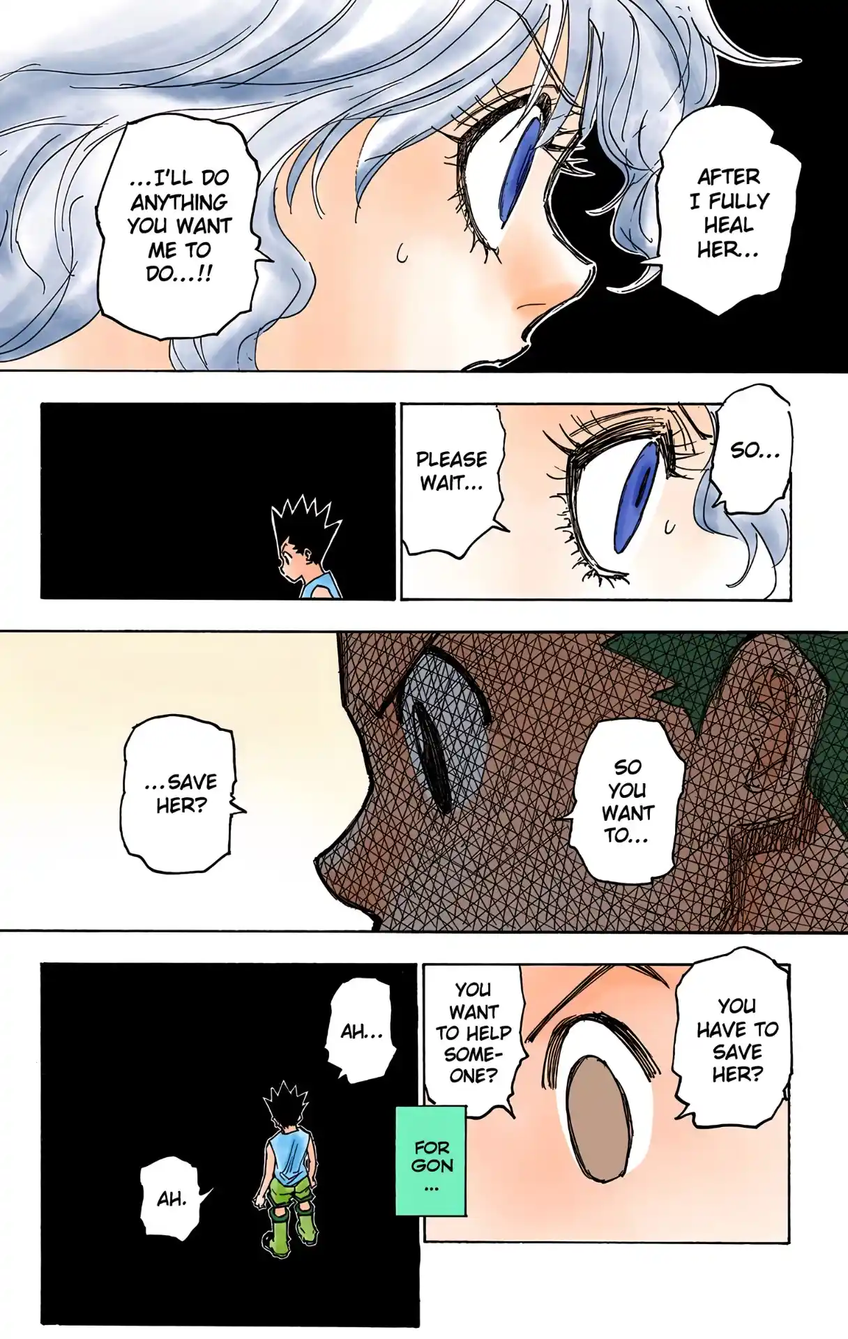 Hunter X Hunter Full Color Vol.26 Chapter 274