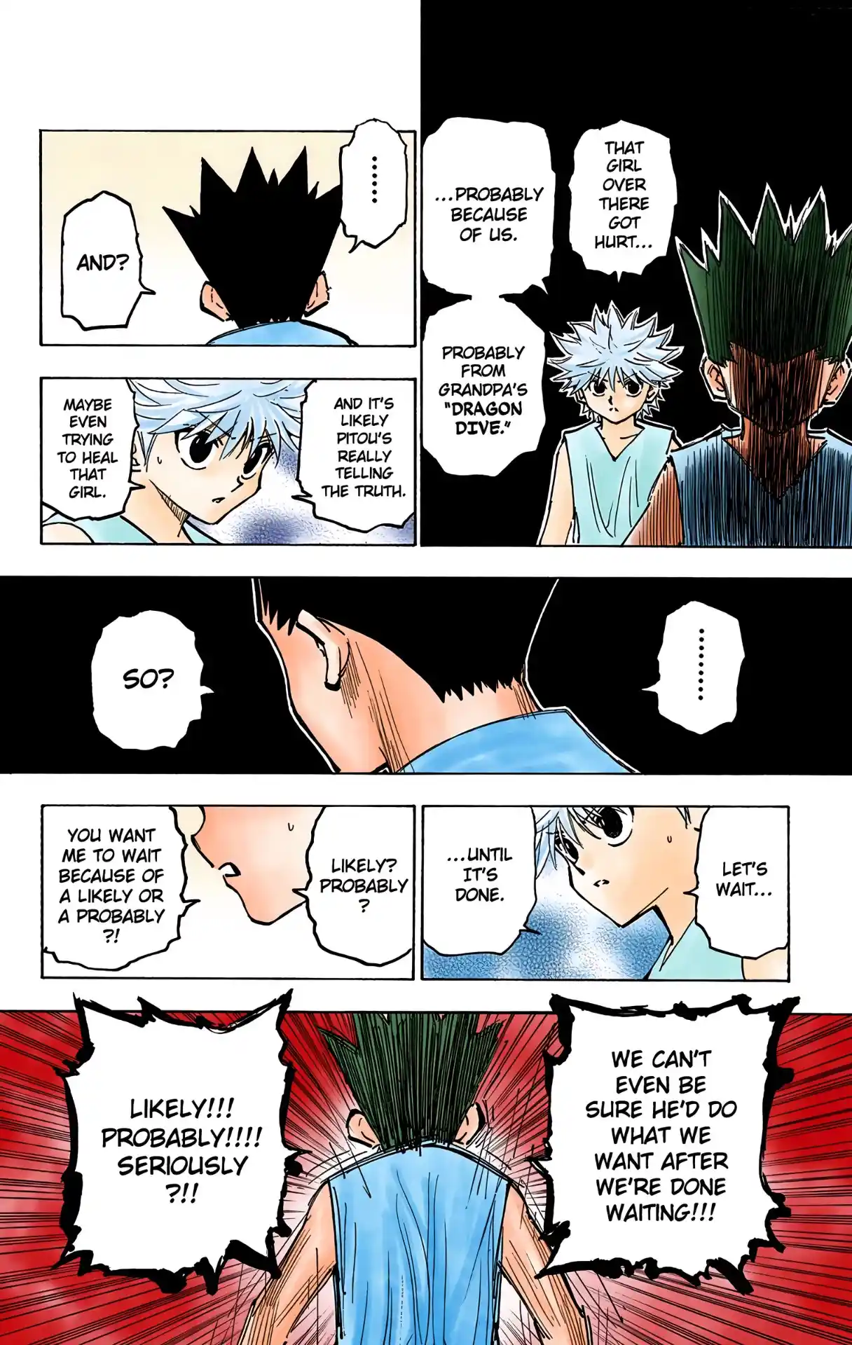Hunter X Hunter Full Color Vol.26 Chapter 275