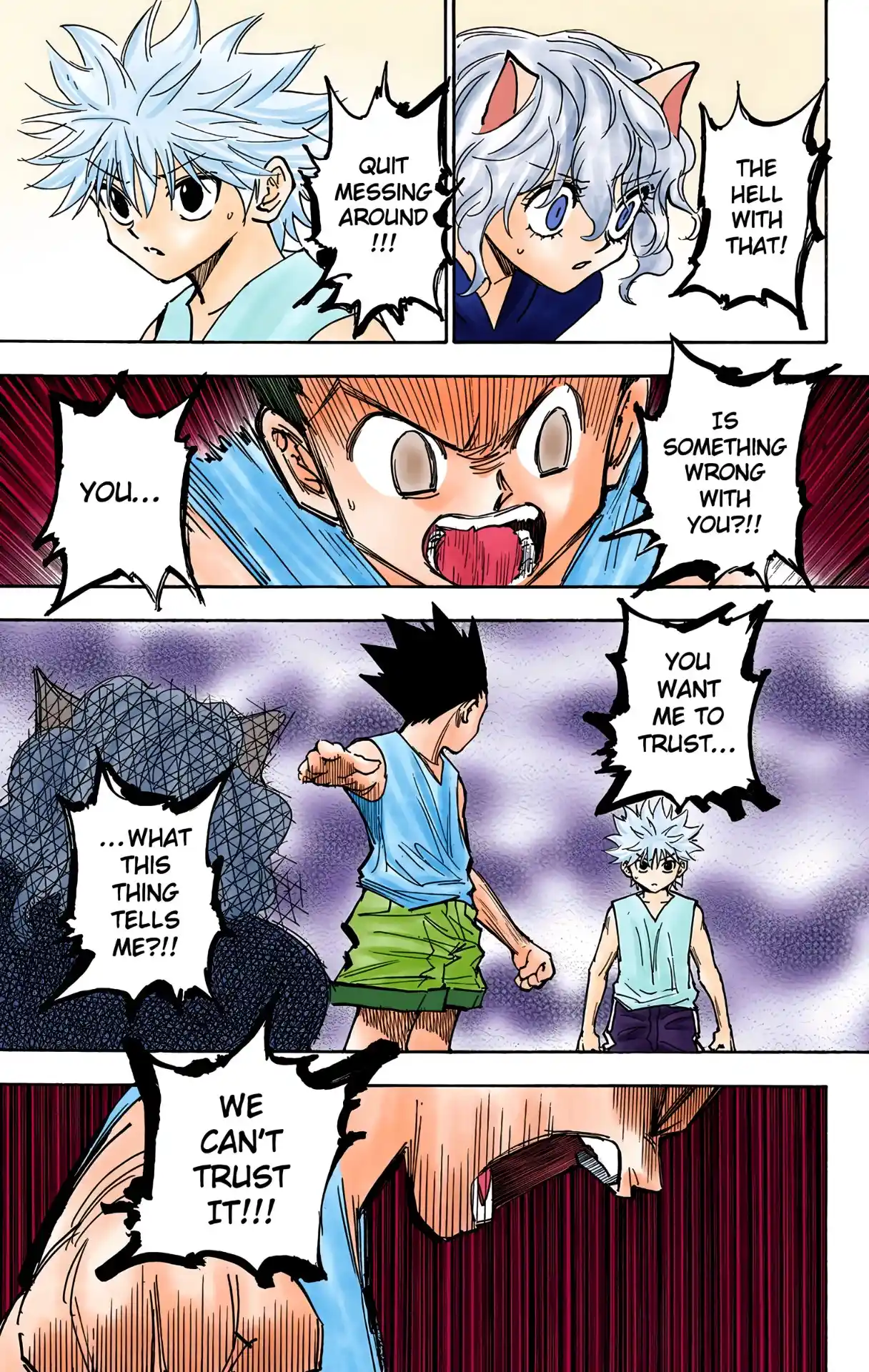 Hunter X Hunter Full Color Vol.26 Chapter 275