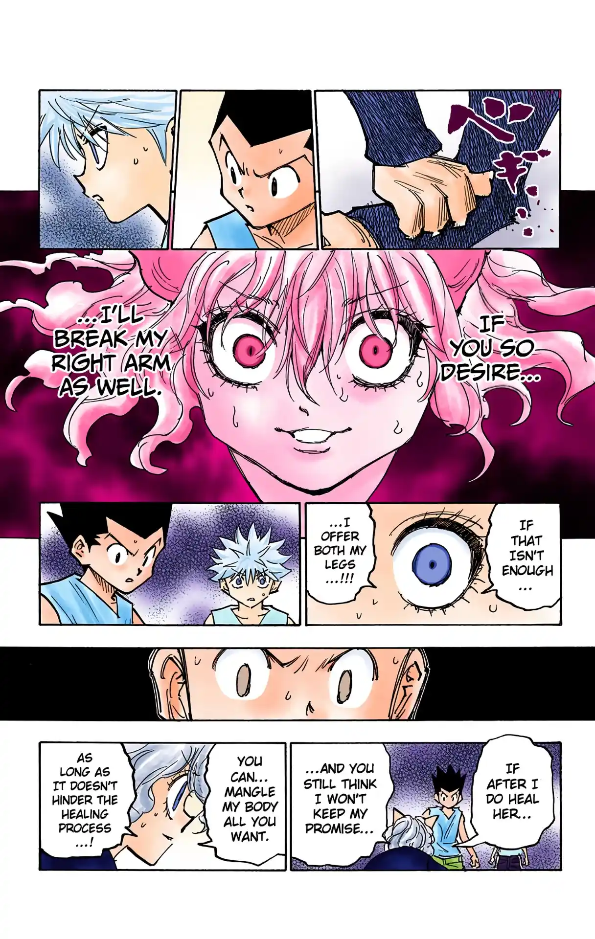 Hunter X Hunter Full Color Vol.26 Chapter 275
