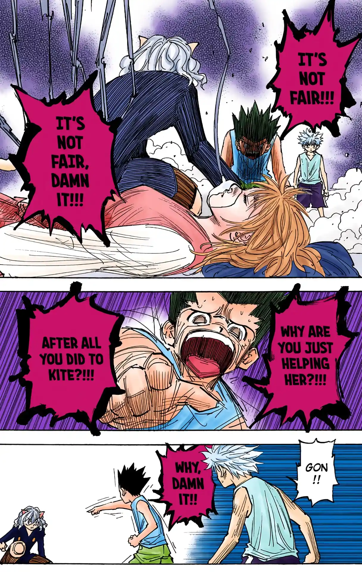 Hunter X Hunter Full Color Vol.26 Chapter 275
