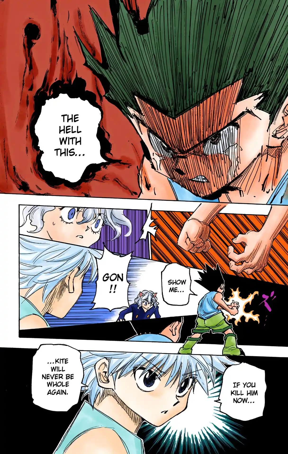 Hunter X Hunter Full Color Vol.26 Chapter 275