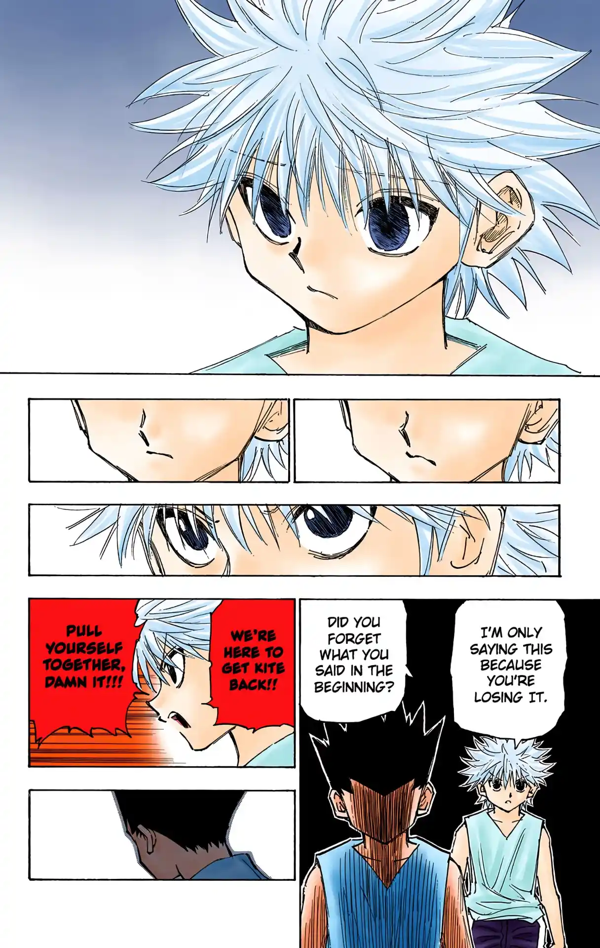 Hunter X Hunter Full Color Vol.26 Chapter 275