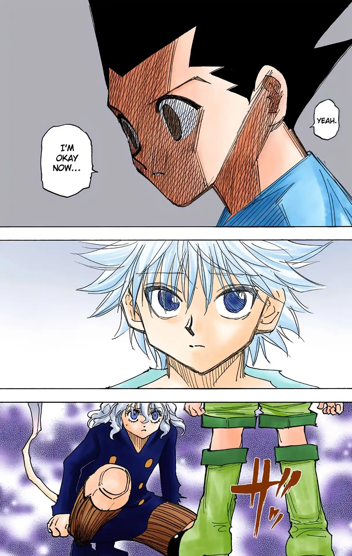 Hunter X Hunter Full Color Vol.26 Chapter 275