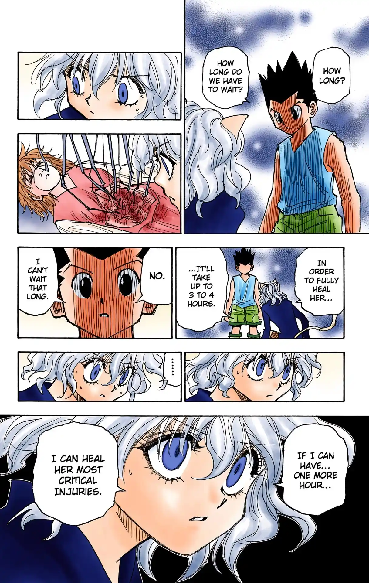 Hunter X Hunter Full Color Vol.26 Chapter 275