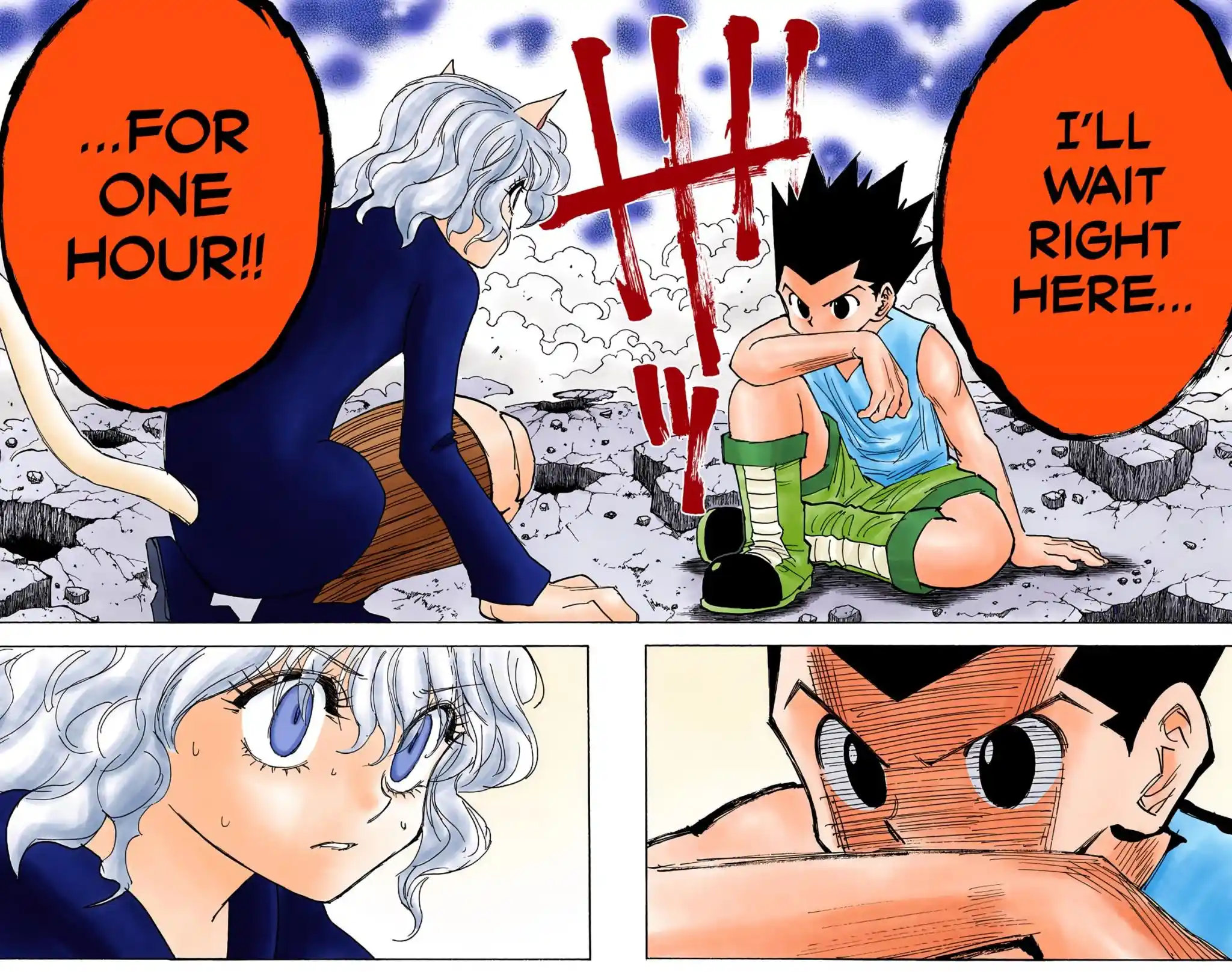 Hunter X Hunter Full Color Vol.26 Chapter 275