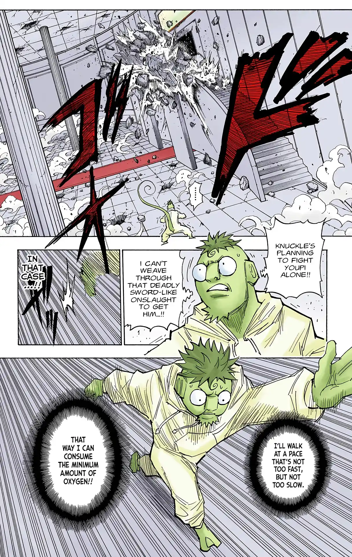 Hunter X Hunter Full Color Vol.26 Chapter 276