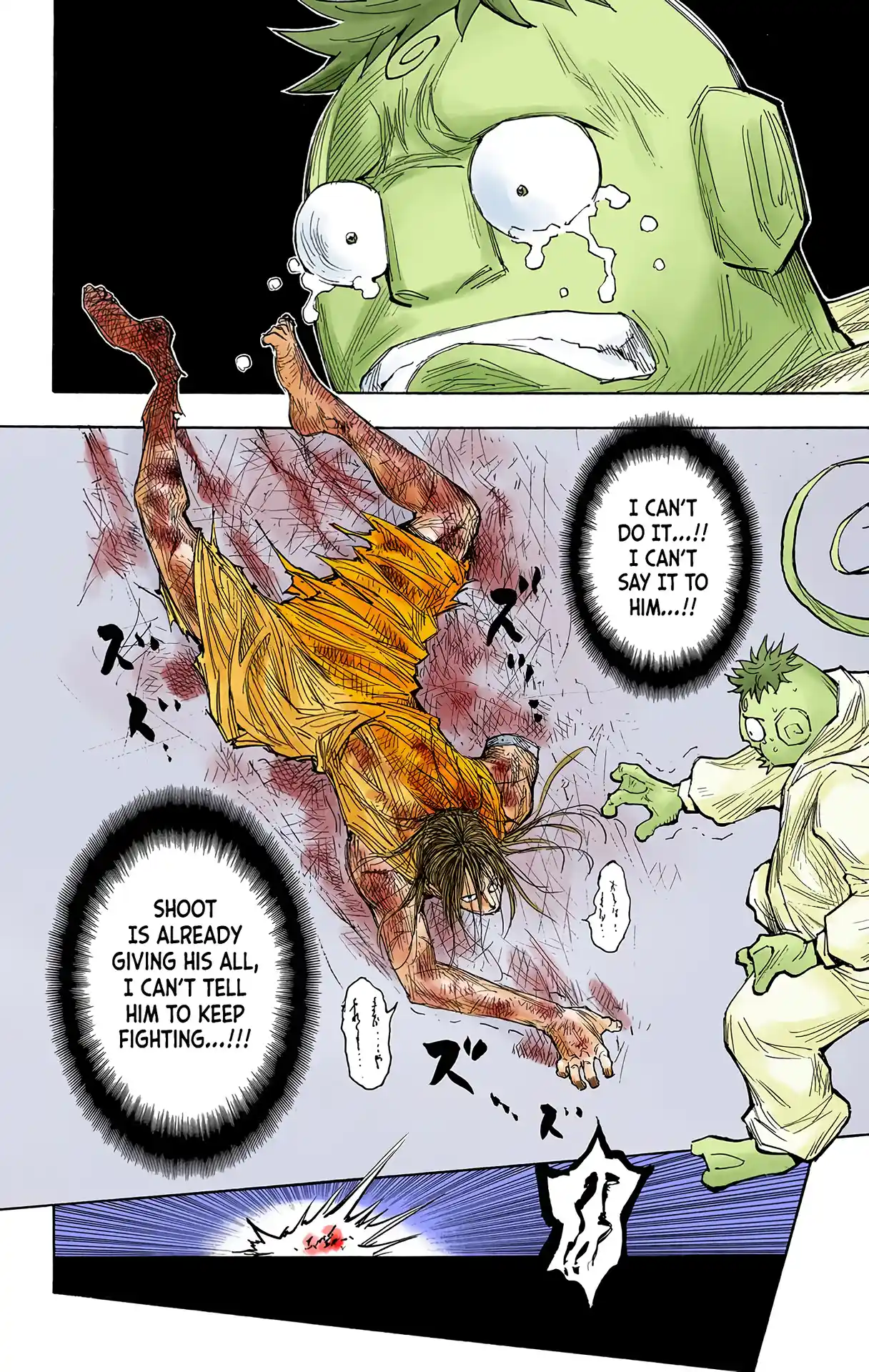 Hunter X Hunter Full Color Vol.26 Chapter 276
