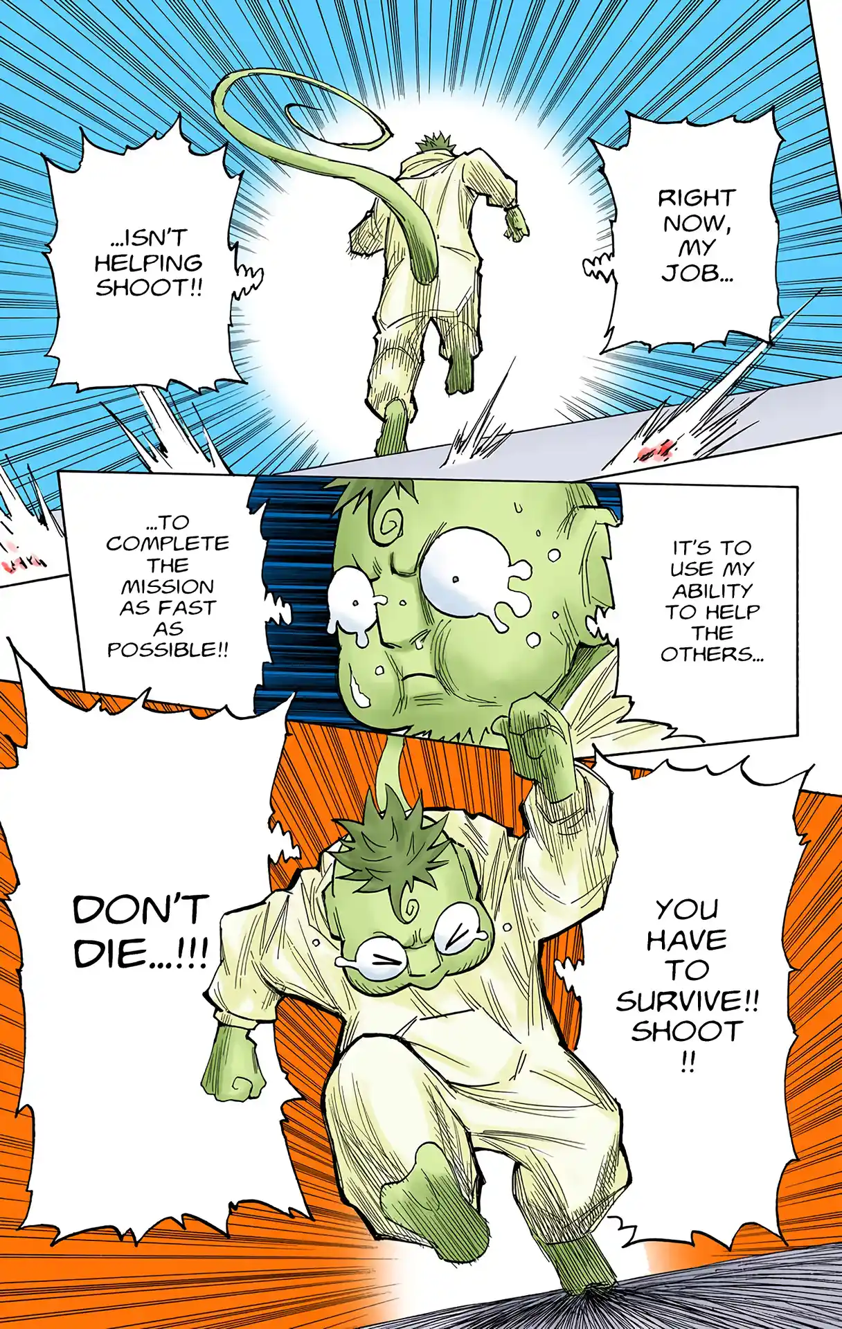 Hunter X Hunter Full Color Vol.26 Chapter 276