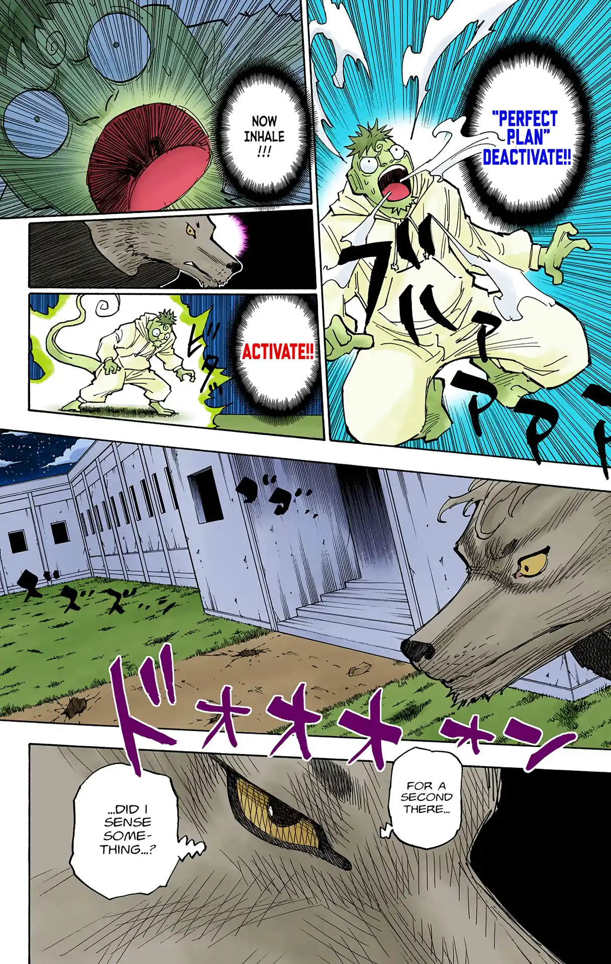 Hunter X Hunter Full Color Vol.26 Chapter 276