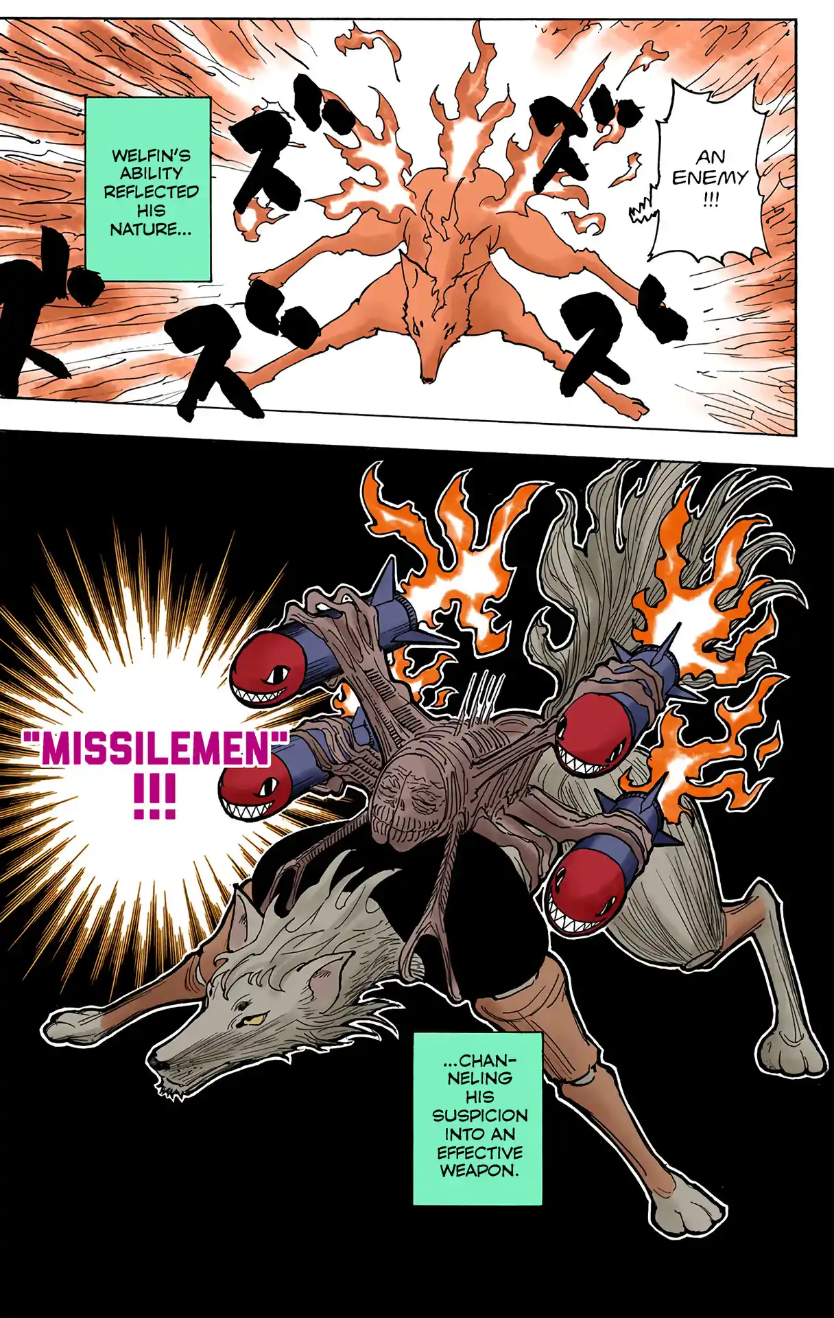 Hunter X Hunter Full Color Vol.26 Chapter 276