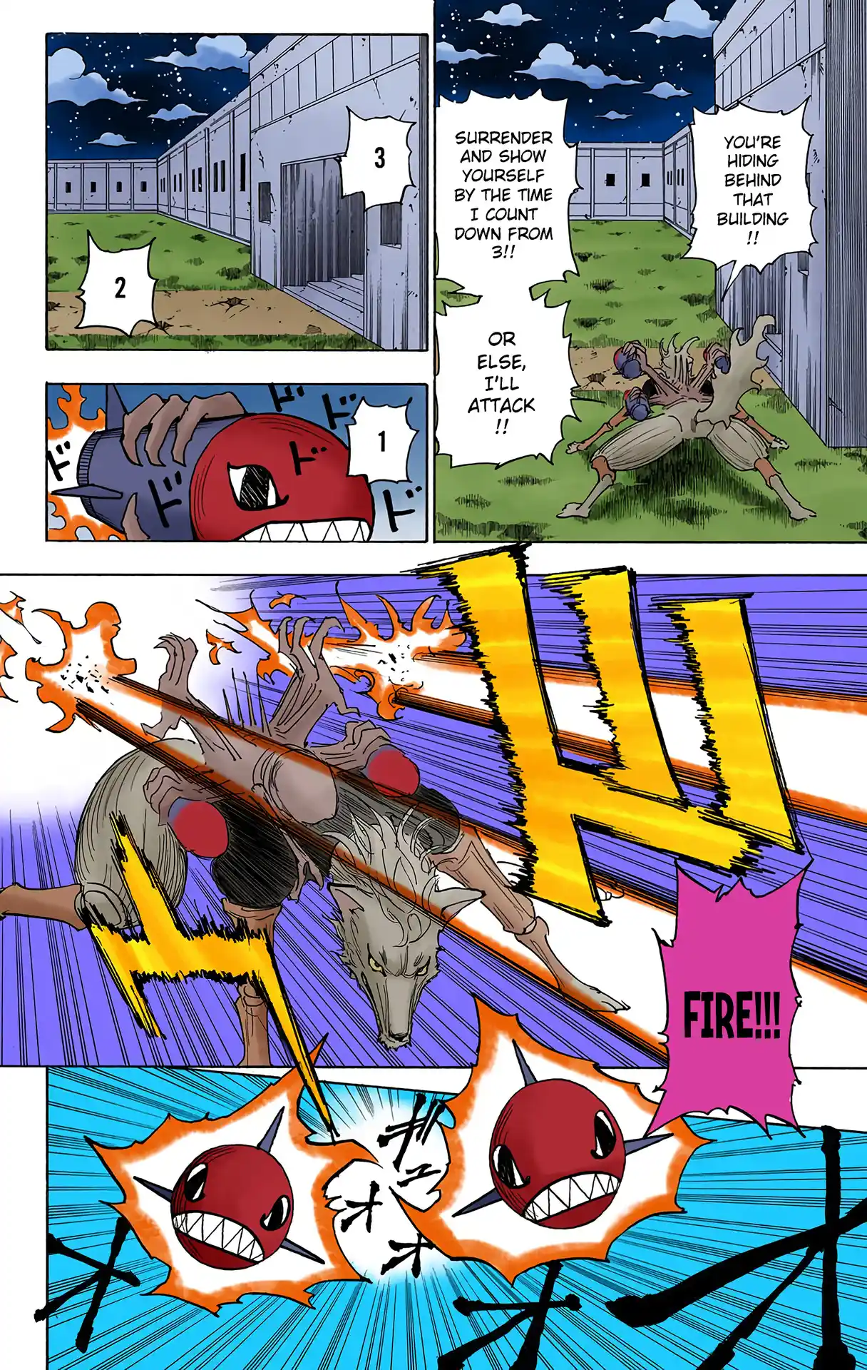 Hunter X Hunter Full Color Vol.26 Chapter 276