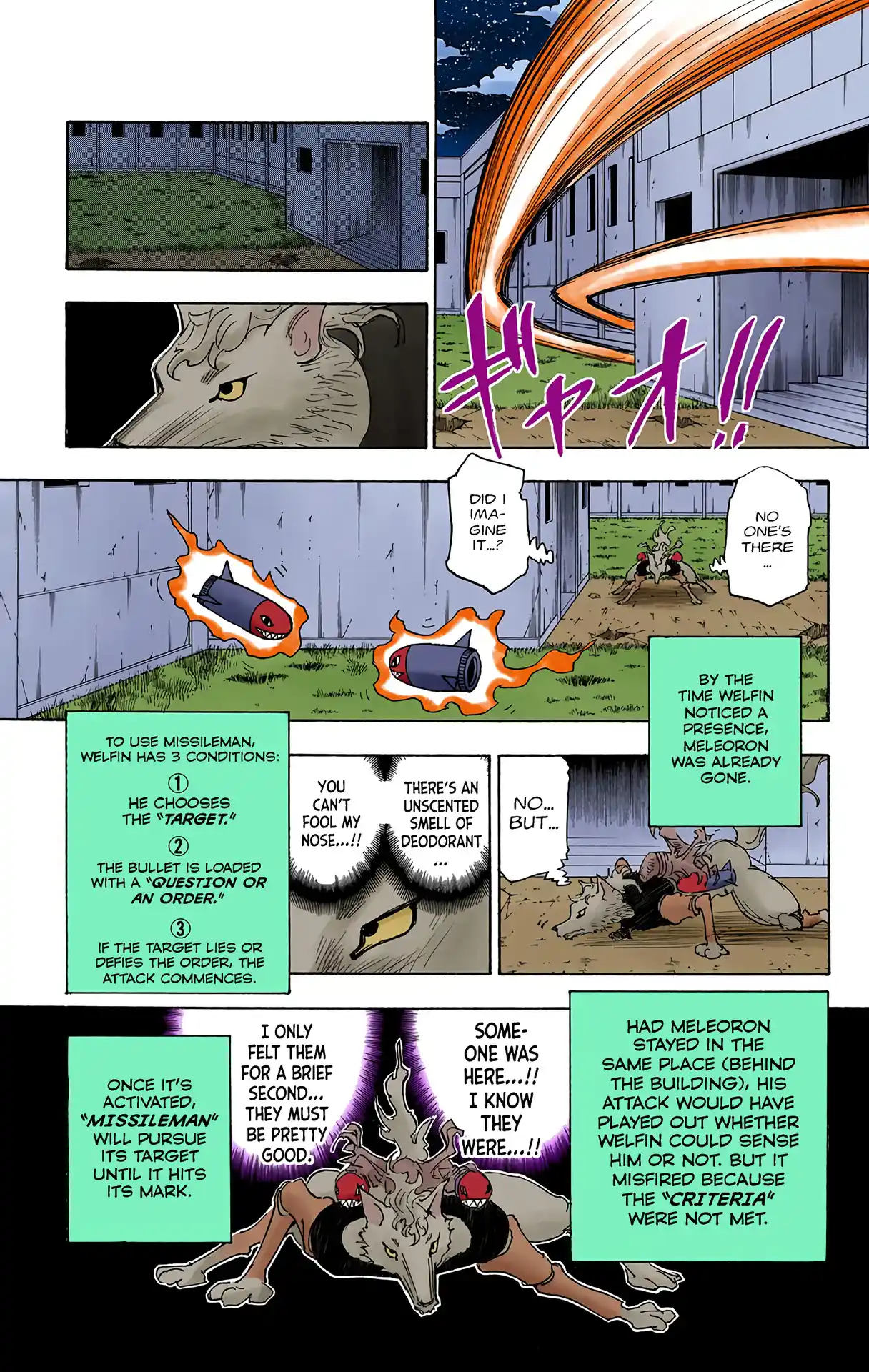 Hunter X Hunter Full Color Vol.26 Chapter 276