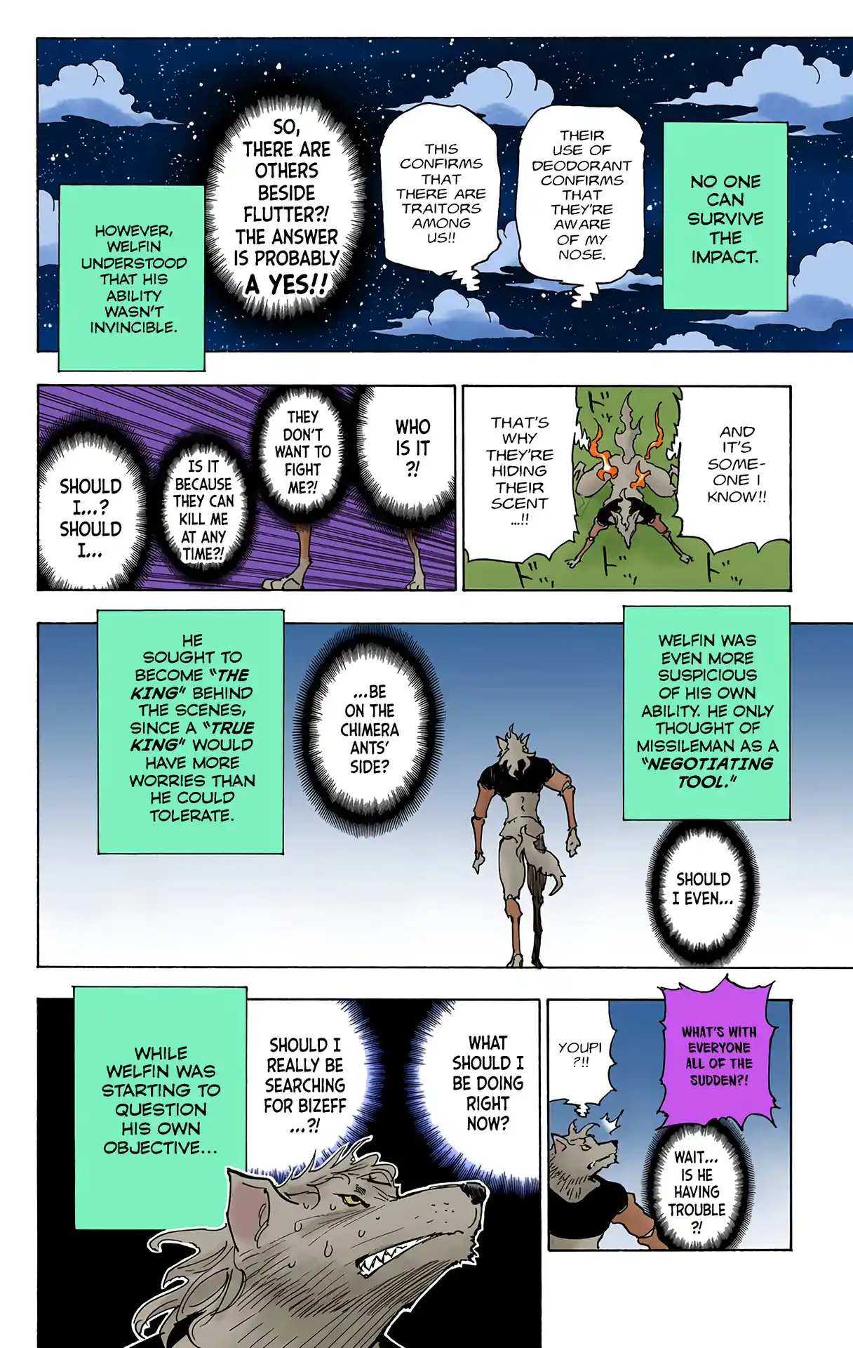 Hunter X Hunter Full Color Vol.26 Chapter 276