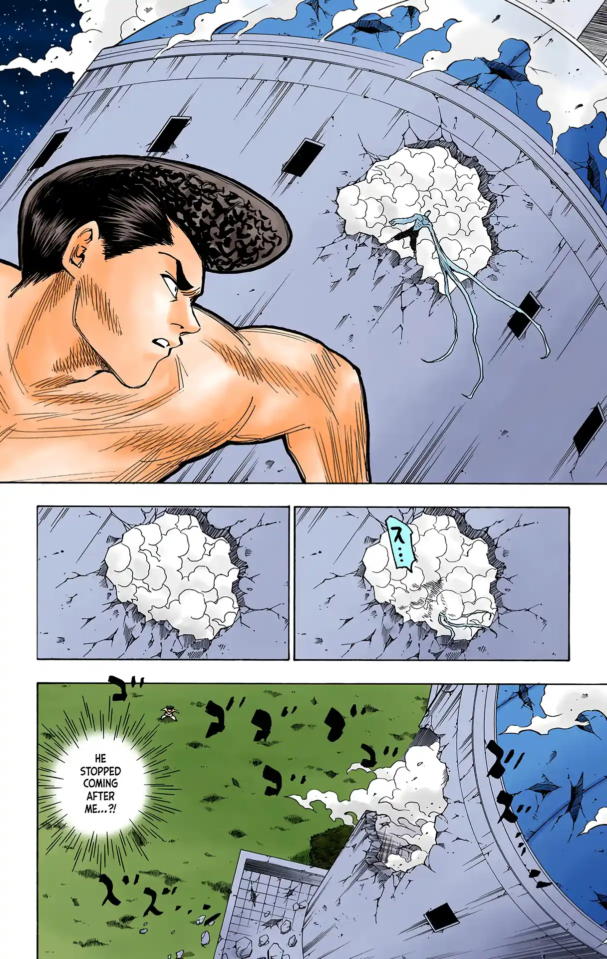 Hunter X Hunter Full Color Vol.26 Chapter 277