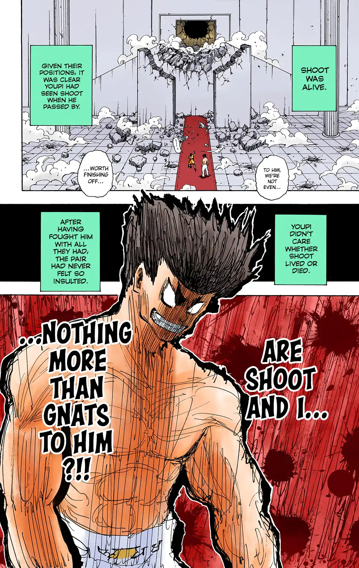 Hunter X Hunter Full Color Vol.26 Chapter 277