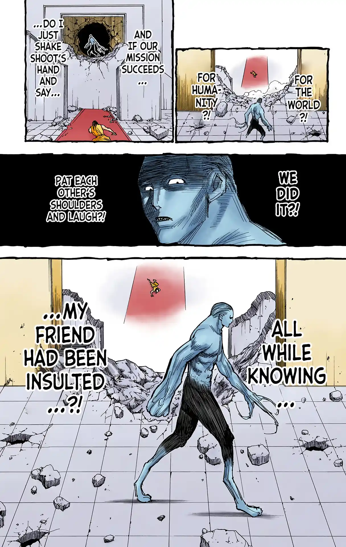 Hunter X Hunter Full Color Vol.26 Chapter 277