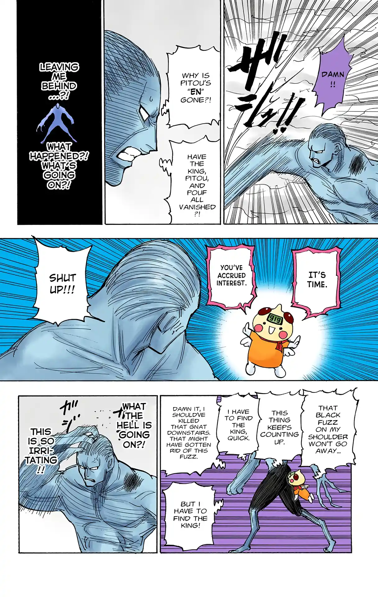 Hunter X Hunter Full Color Vol.26 Chapter 277
