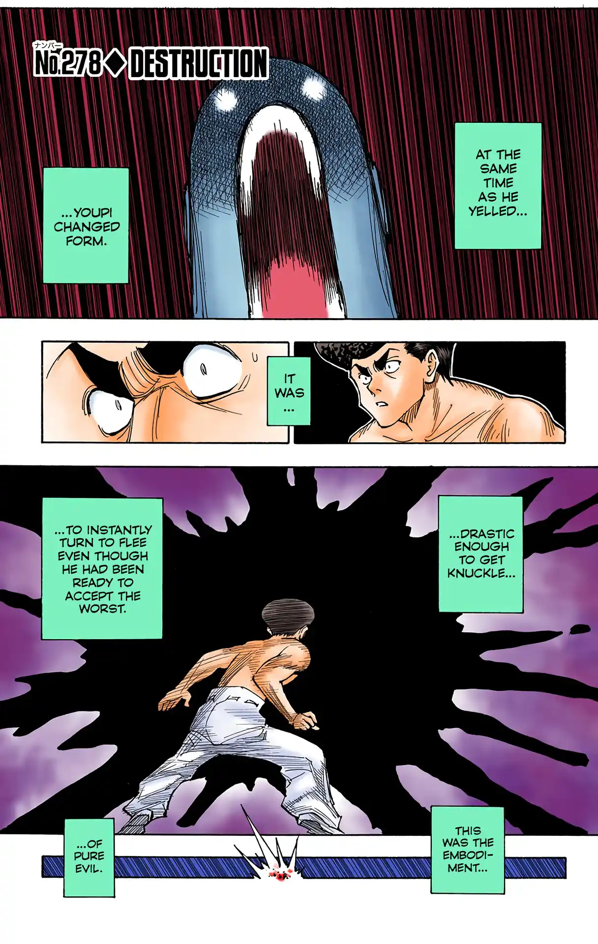 Hunter X Hunter Full Color Vol.26 Chapter 278