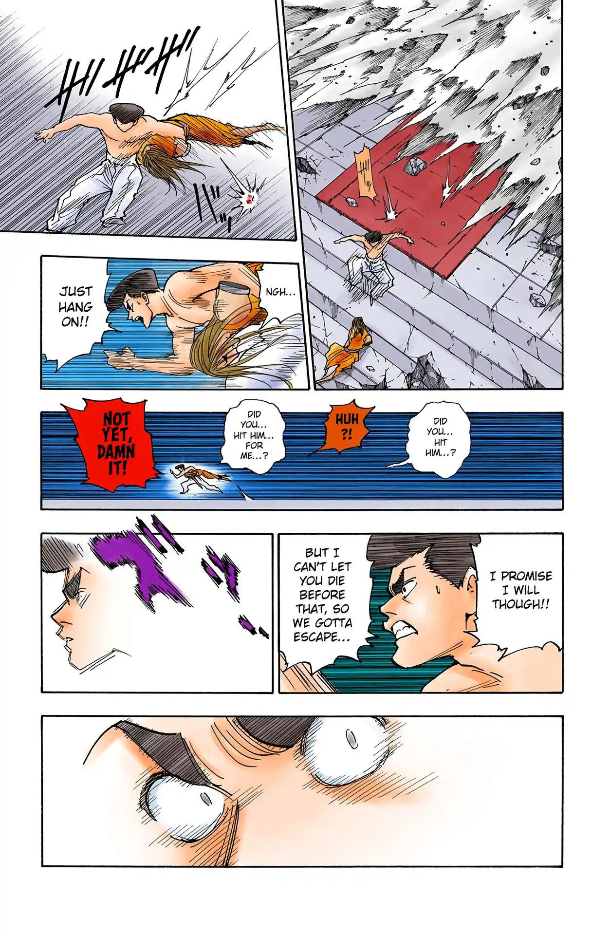 Hunter X Hunter Full Color Vol.26 Chapter 278