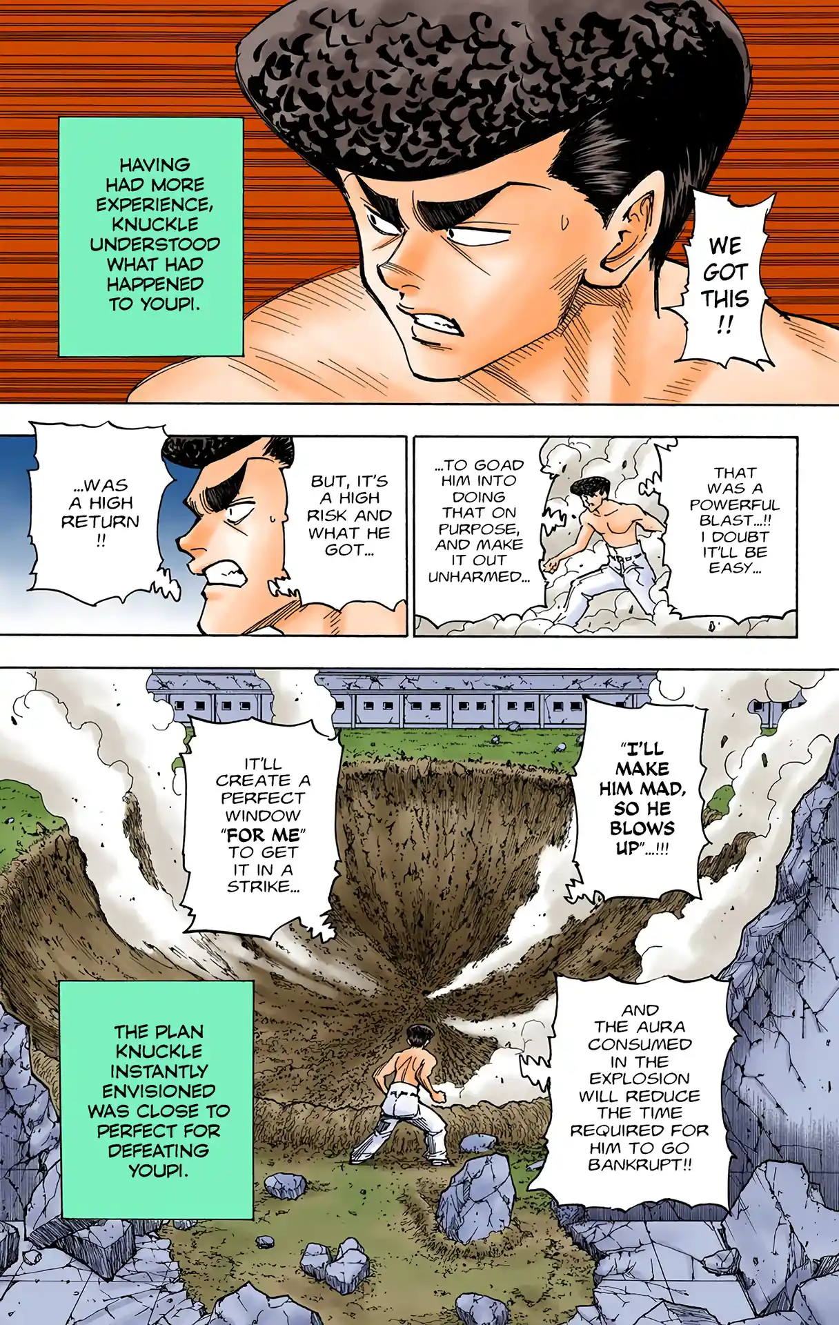 Hunter X Hunter Full Color Vol.26 Chapter 278