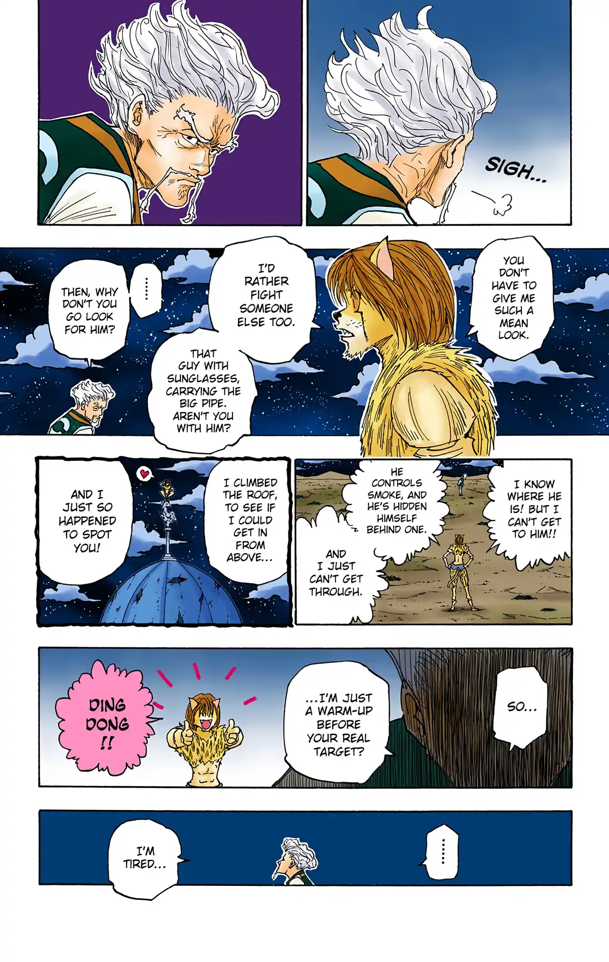 Hunter X Hunter Full Color Vol.26 Chapter 278