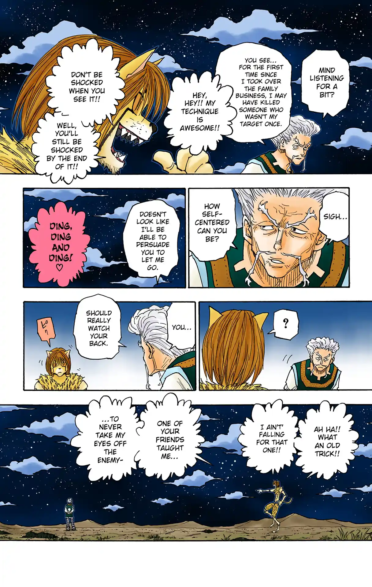 Hunter X Hunter Full Color Vol.26 Chapter 278