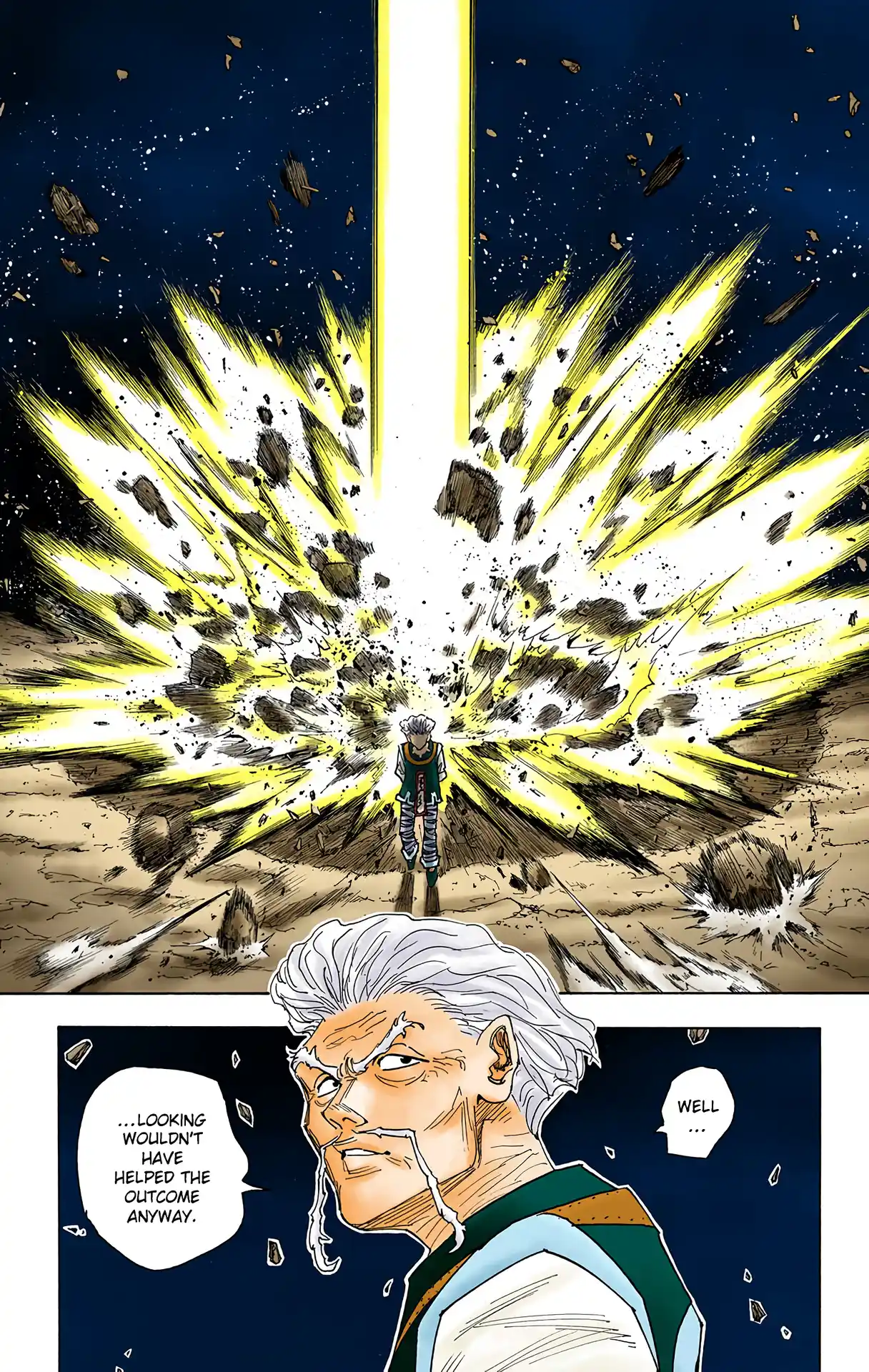 Hunter X Hunter Full Color Vol.26 Chapter 278