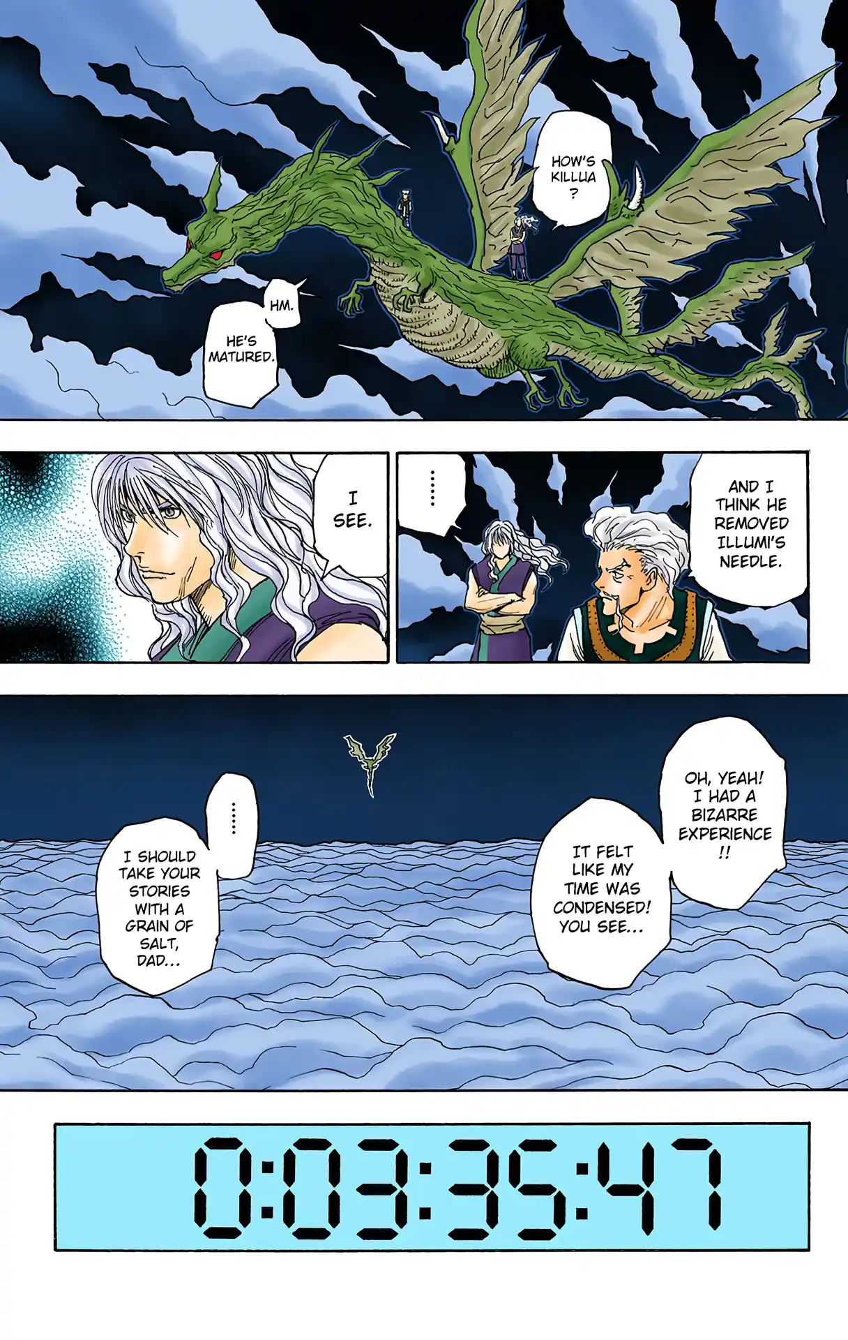 Hunter X Hunter Full Color Vol.26 Chapter 278