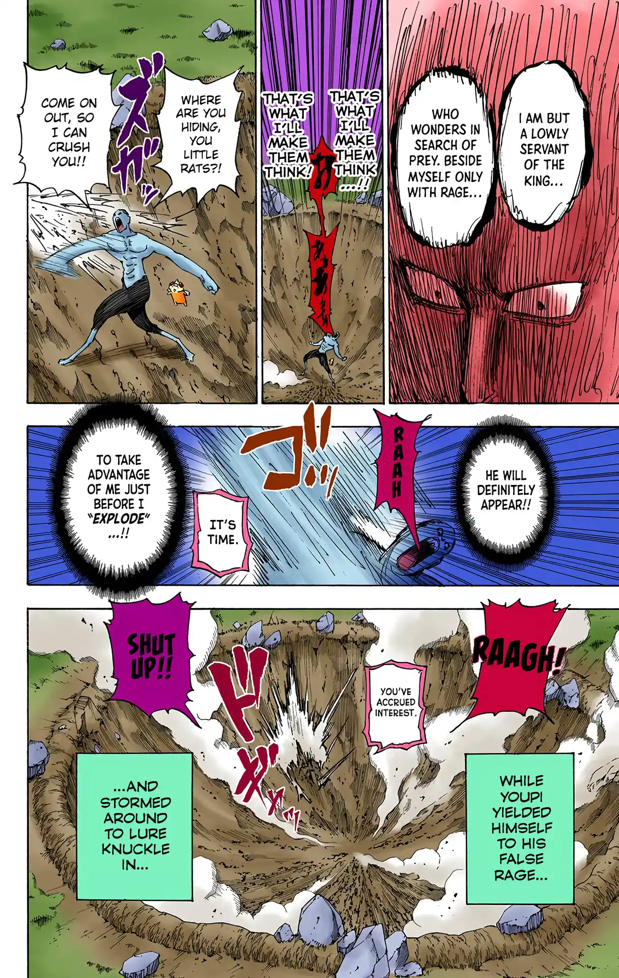 Hunter X Hunter Full Color Vol.26 Chapter 279