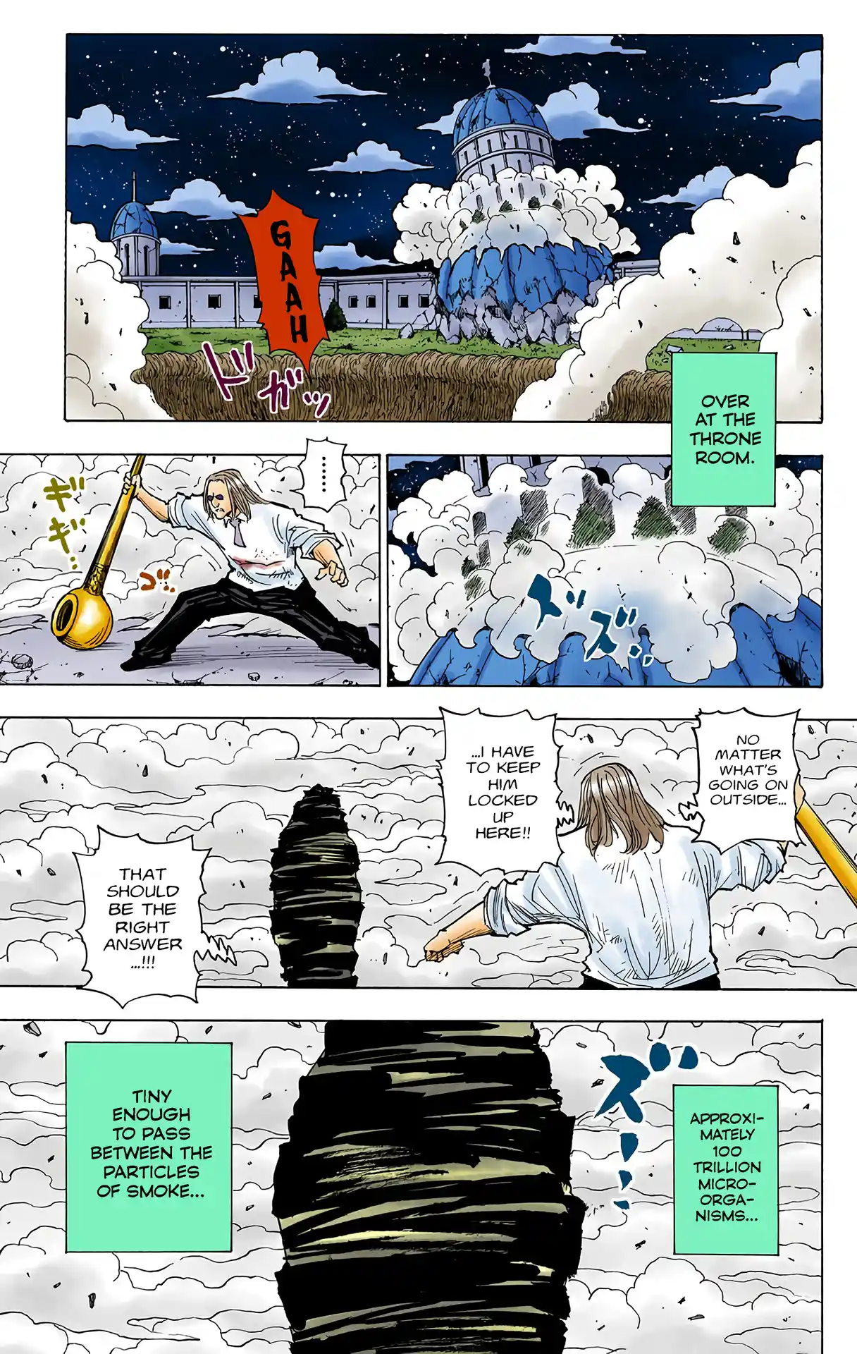 Hunter X Hunter Full Color Vol.26 Chapter 279