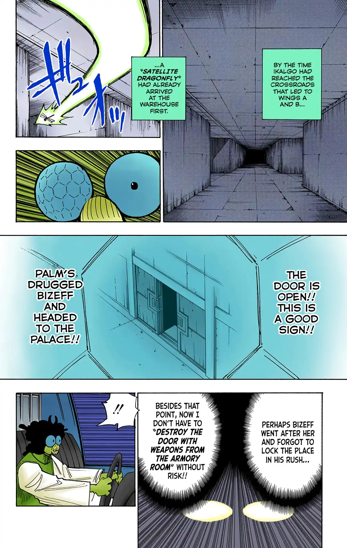 Hunter X Hunter Full Color Vol.26 Chapter 279