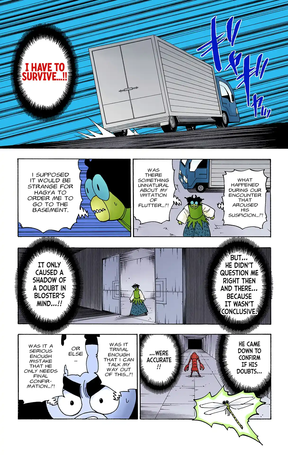 Hunter X Hunter Full Color Vol.26 Chapter 279