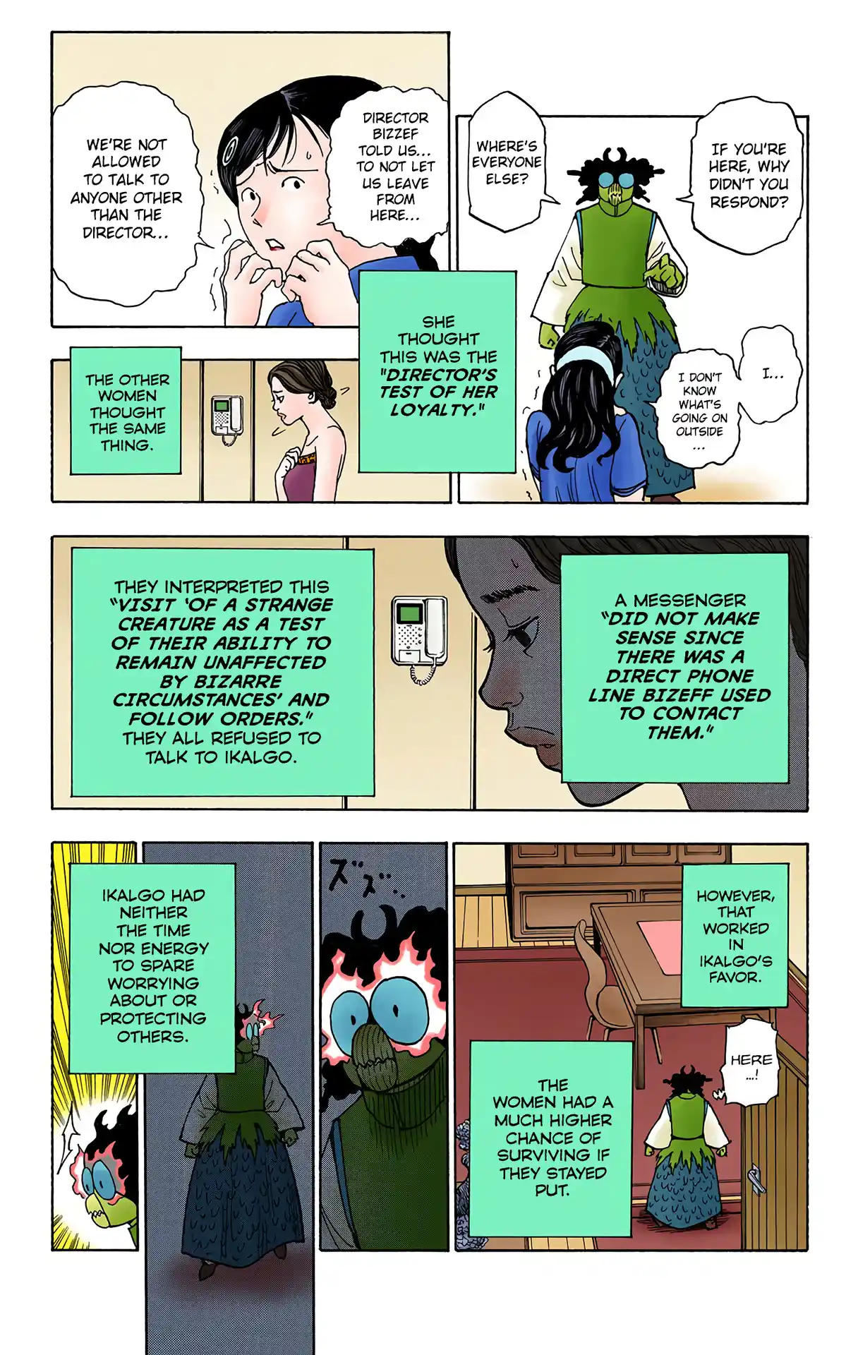 Hunter X Hunter Full Color Vol.26 Chapter 279