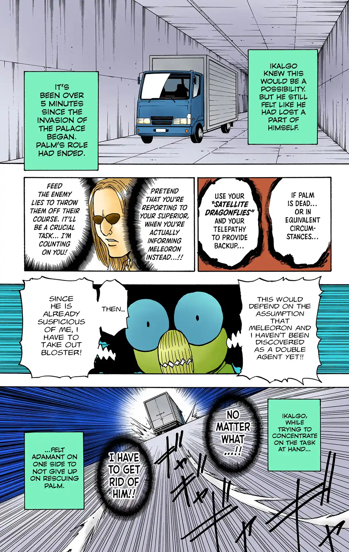 Hunter X Hunter Full Color Vol.26 Chapter 279