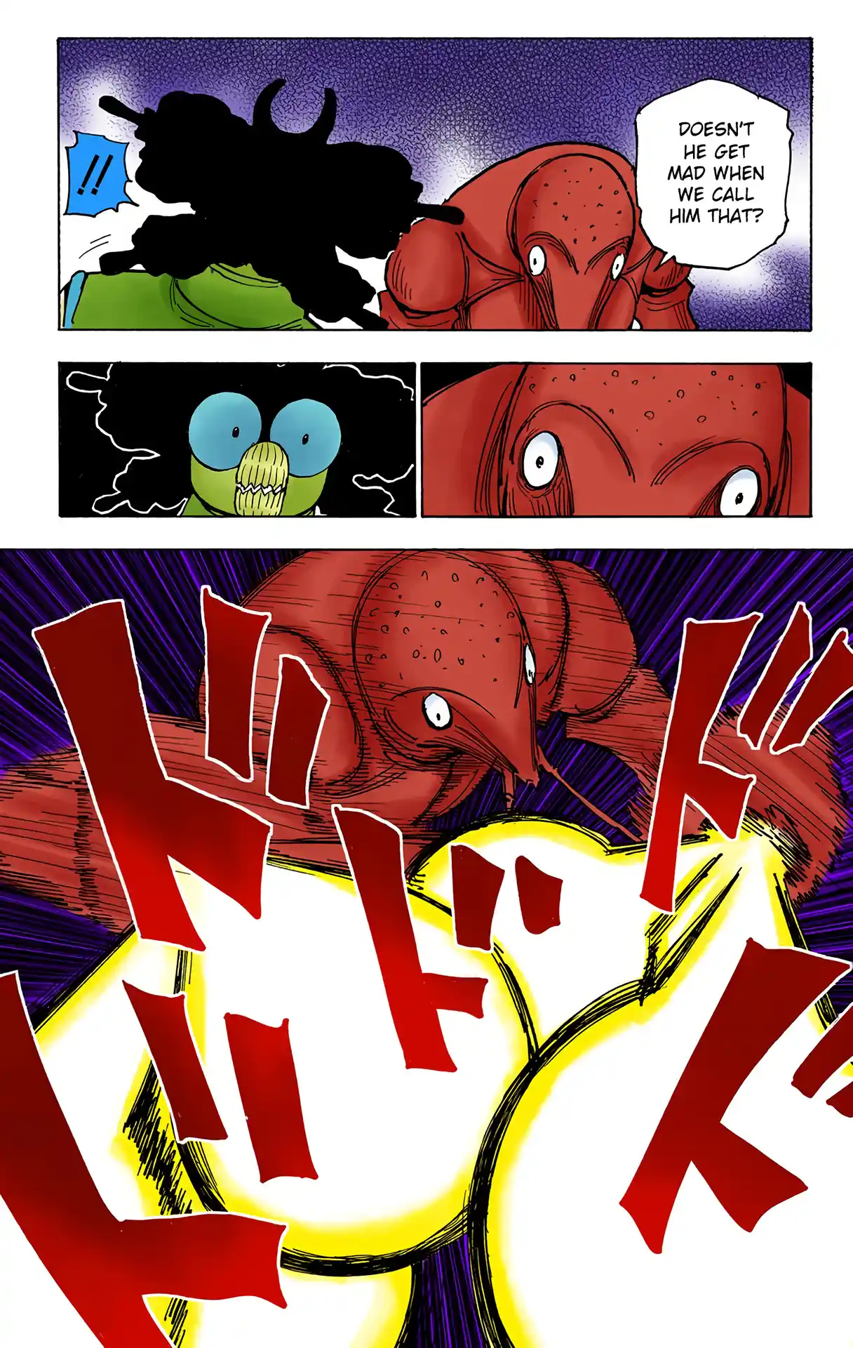 Hunter X Hunter Full Color Vol.26 Chapter 279